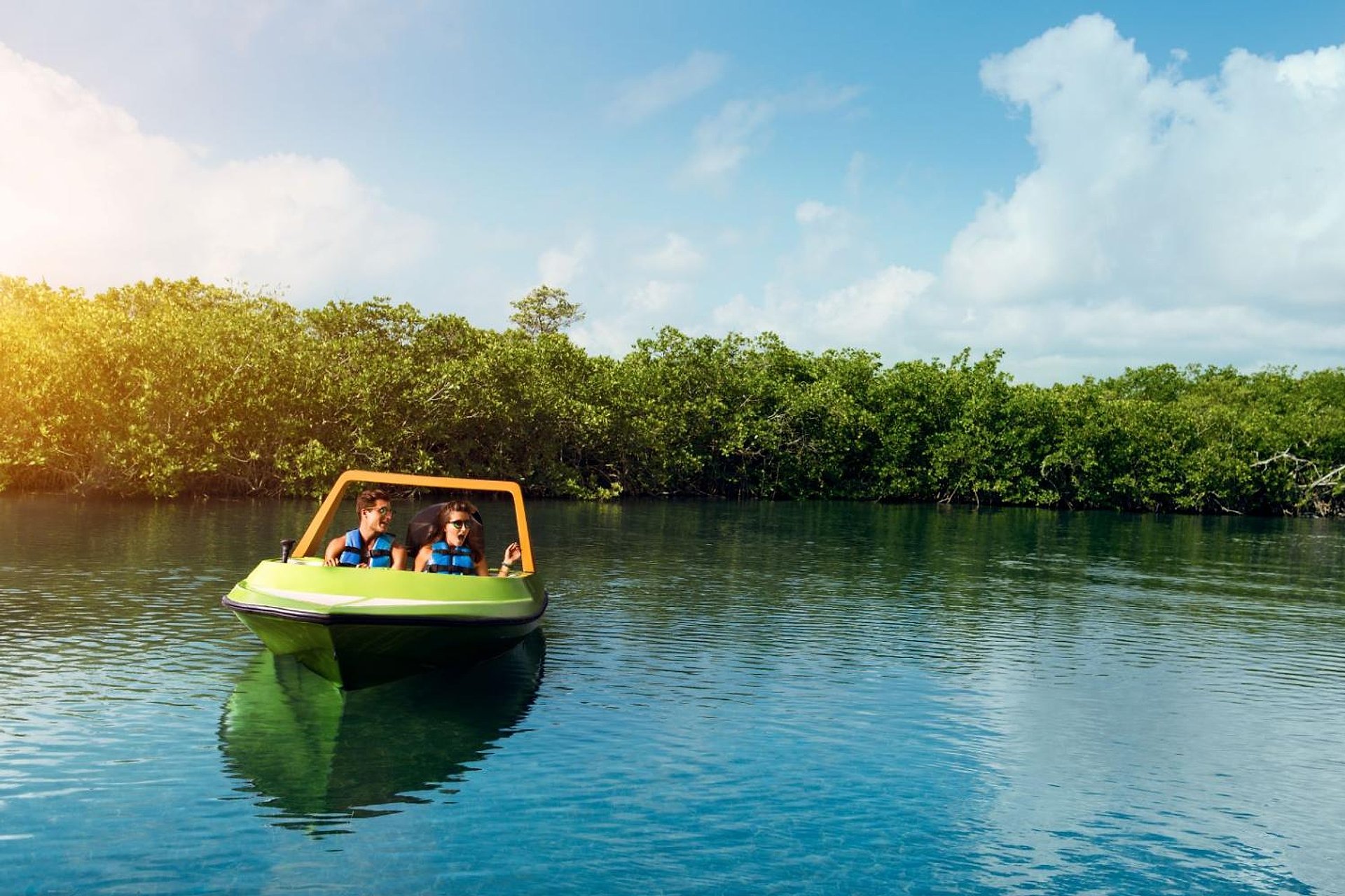 Aventura en la Jungla - Speedboat - Imagen 1