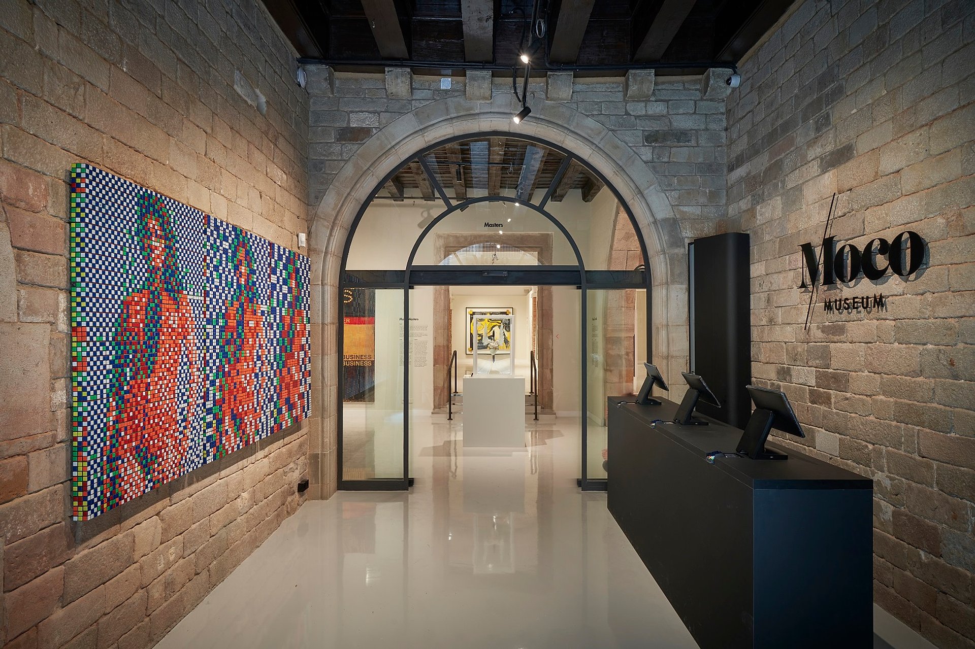 Museo Picasso guiado y Museo Moco opcional - Imagen 1