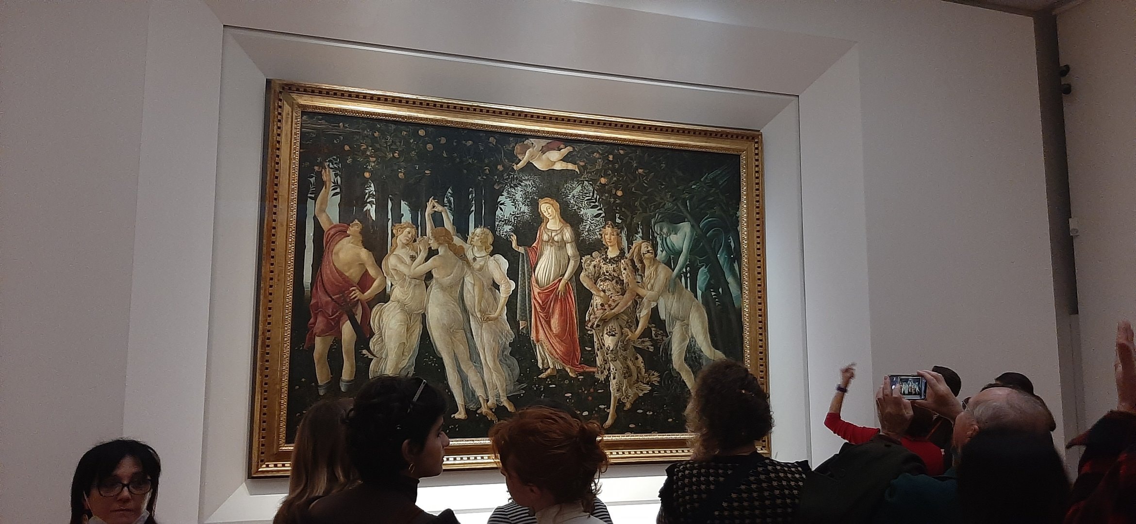Galería Uffizi: visita guiada grupo pequeño - Imagen 1