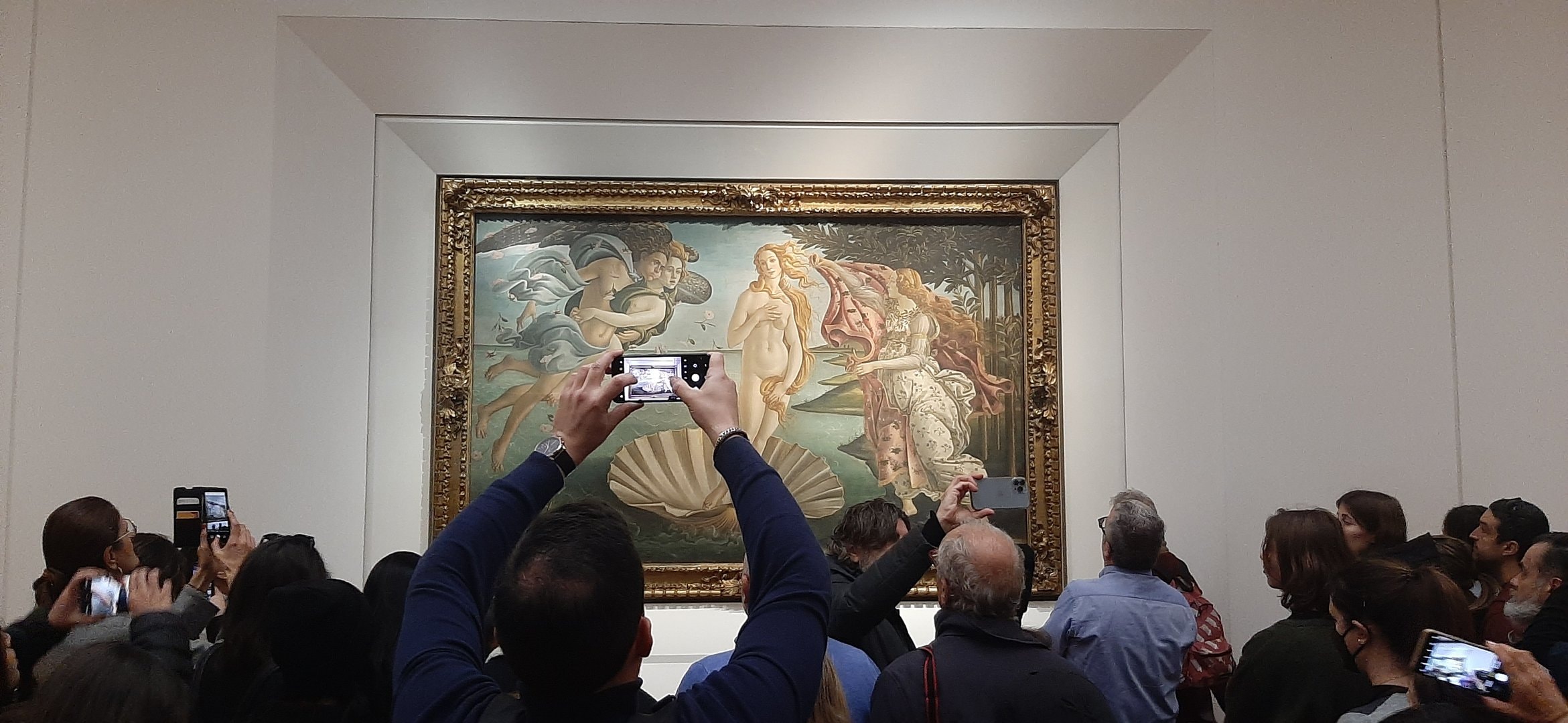 Galería Uffizi sin filas con guía móvil - Imagen 1