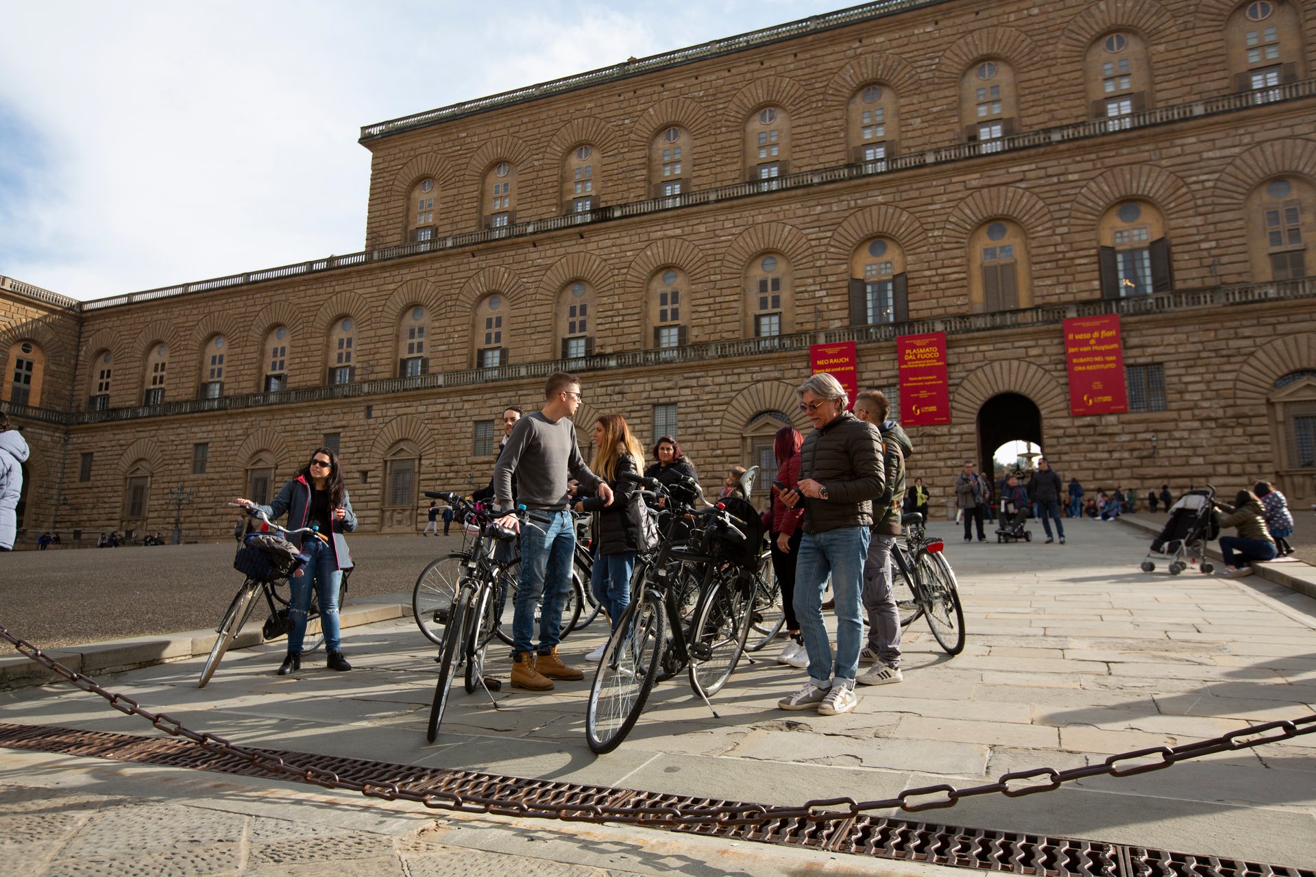 Florencia en e-bike con gelato - Imagen 1