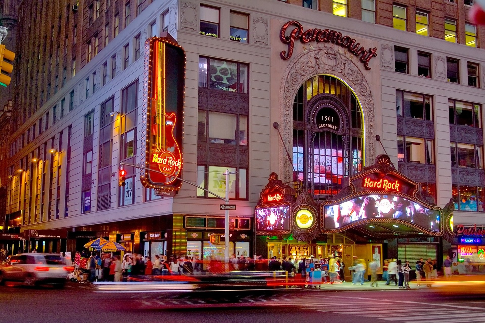 Hard Rock Cafe New York Times Square - Imagen 1