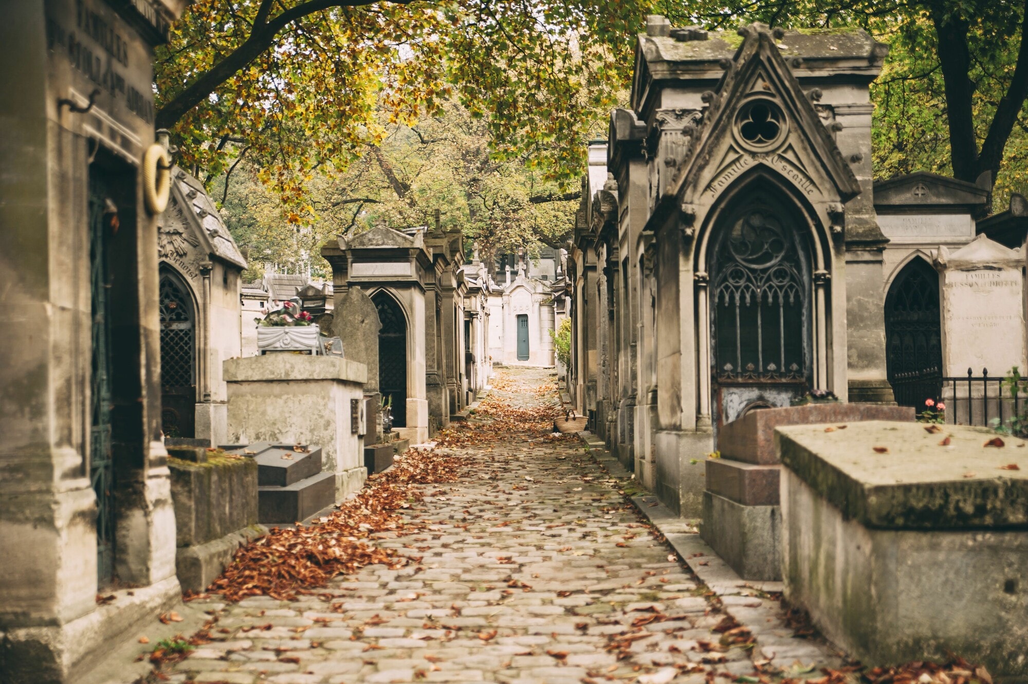 Cementerio Père-Lachaise en París - Imagen 1