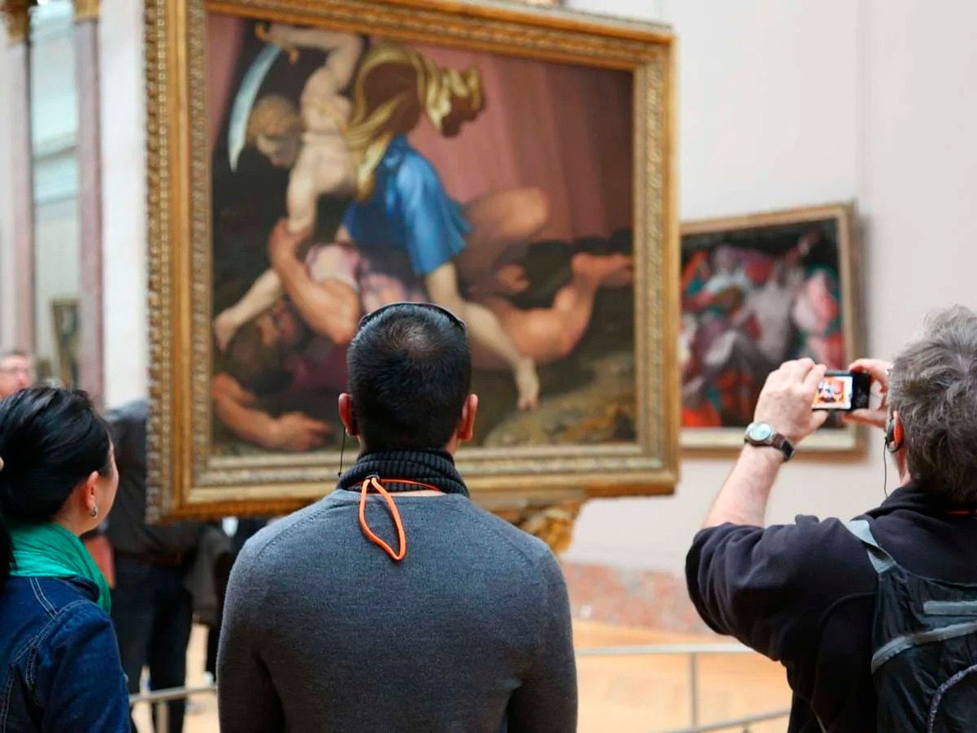 Tour del Louvre: Descubre las obras maestras - Imagen 1