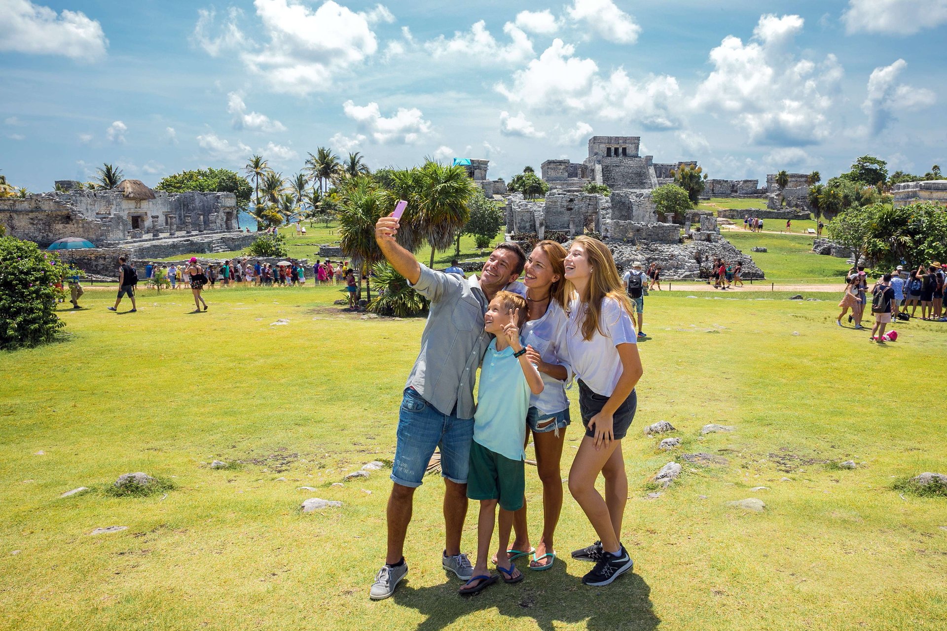 4x1: Tulum, Cobá, cenote y Playa del Carmen - Imagen 1