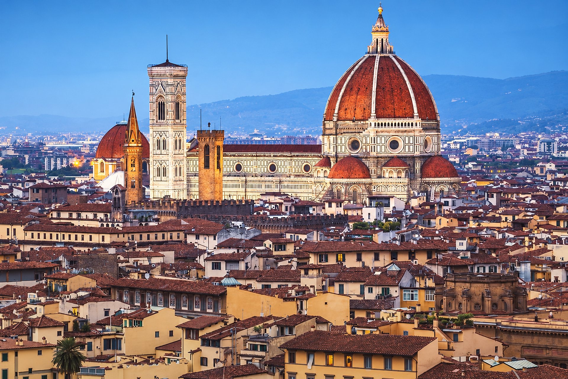 Florencia en tren de alta velocidad - Imagen 1