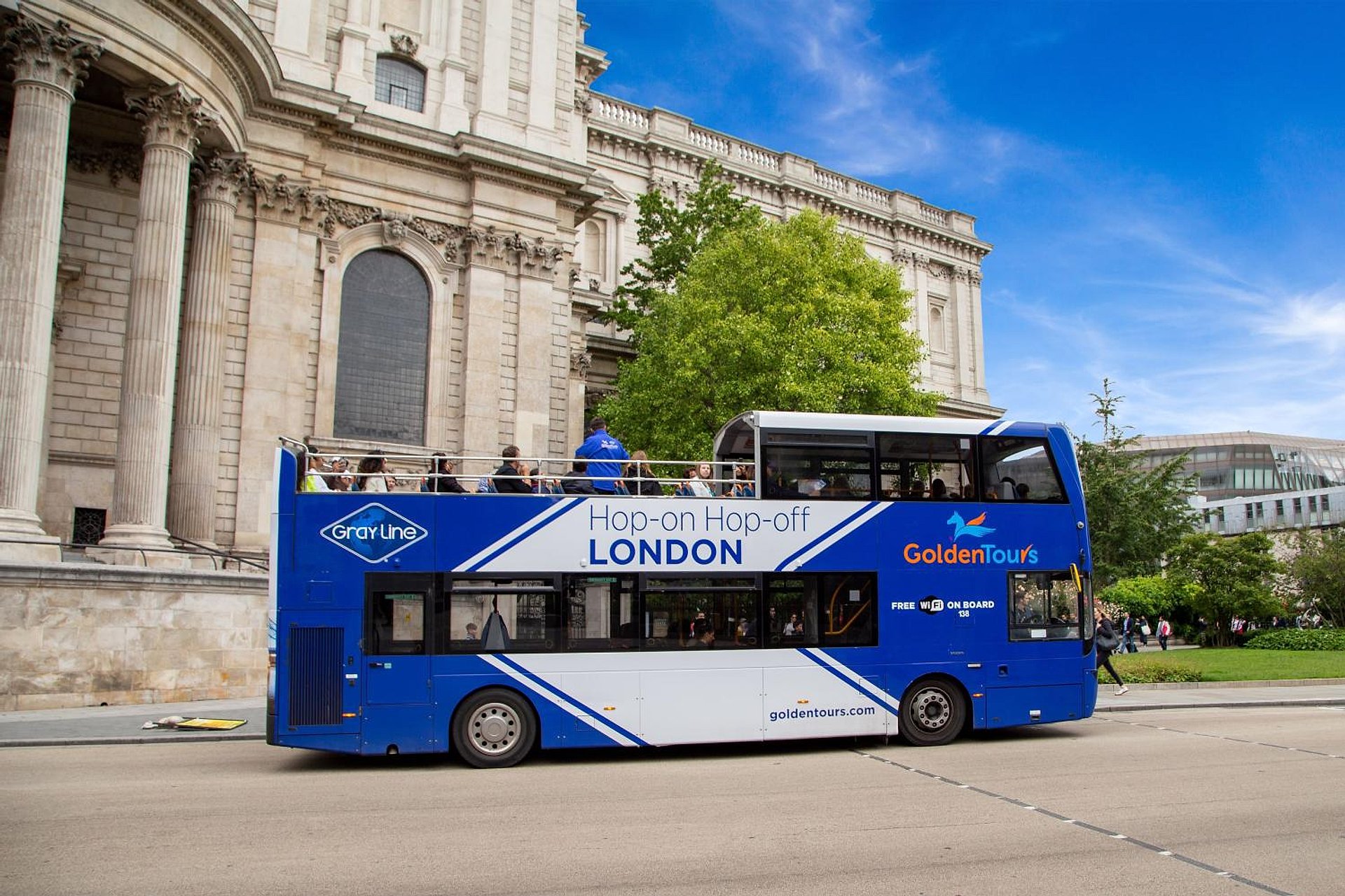 Hop on Hop off por Londres con barco - Imagen 1