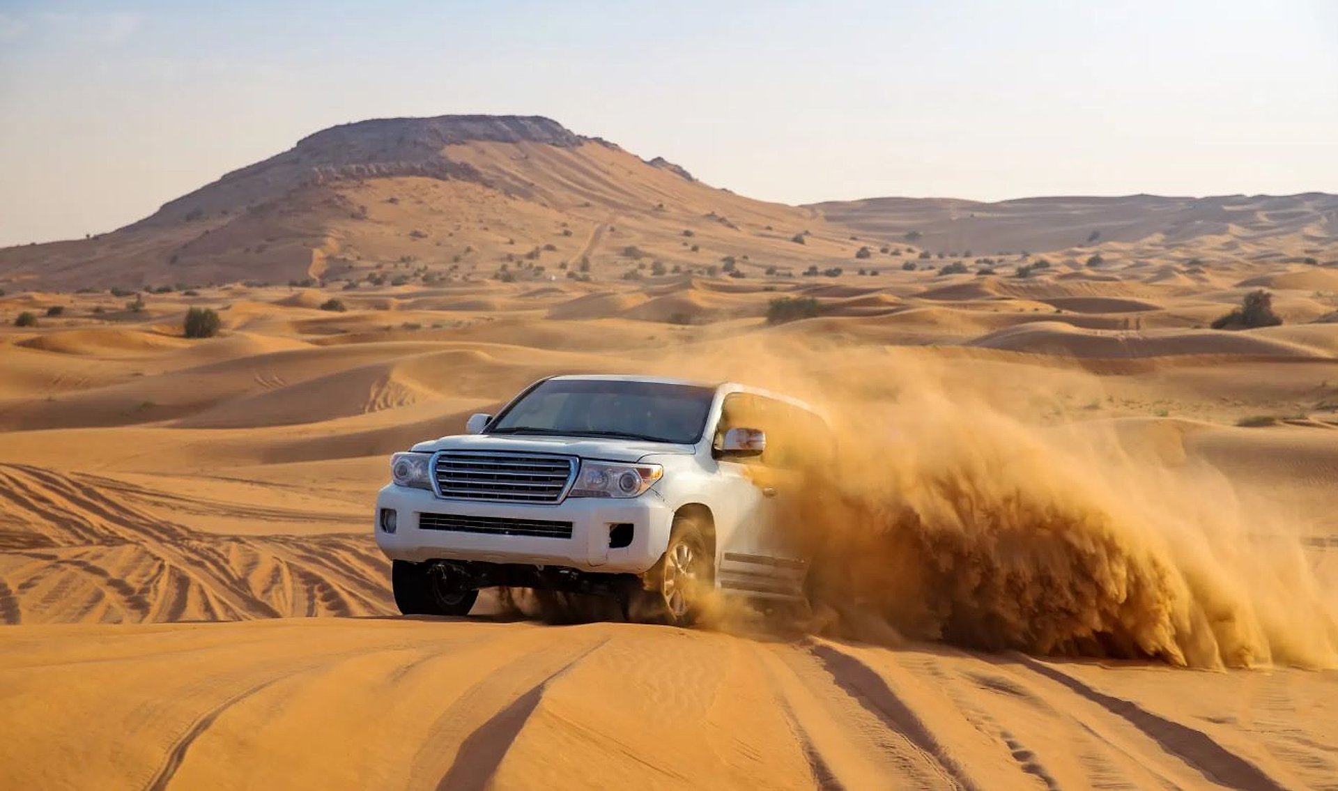 Safari en 4x4 por dunas con cena y show - Imagen 1