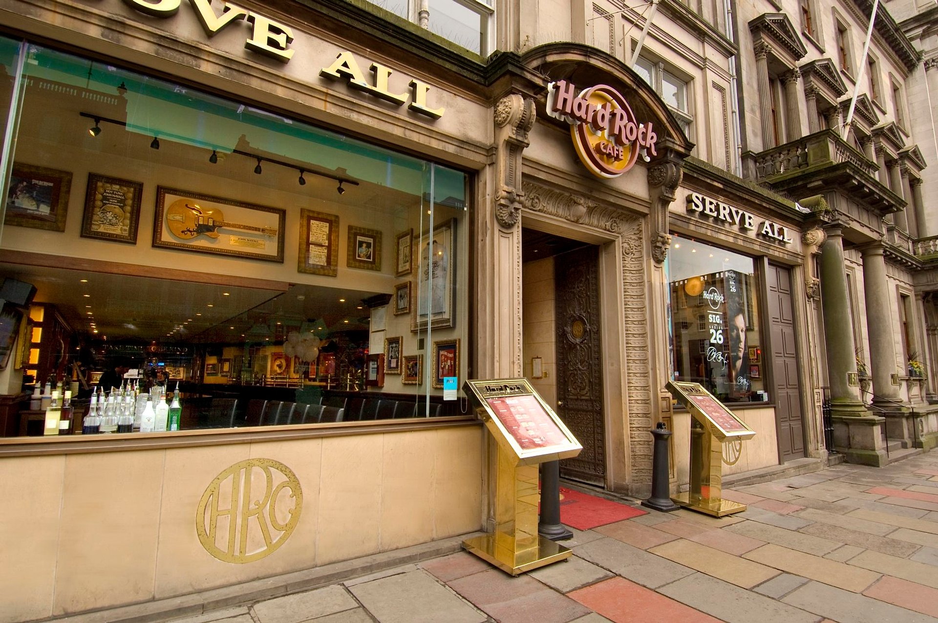 Hard Rock Café Edimburgo - Imagen 1