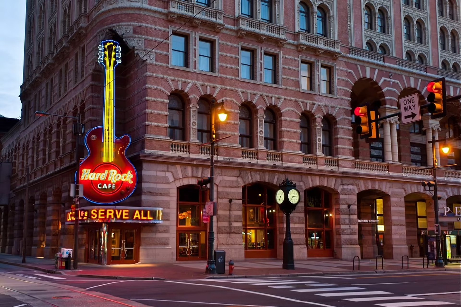 Hard Rock Cafe Filadelfia - Imagen 1