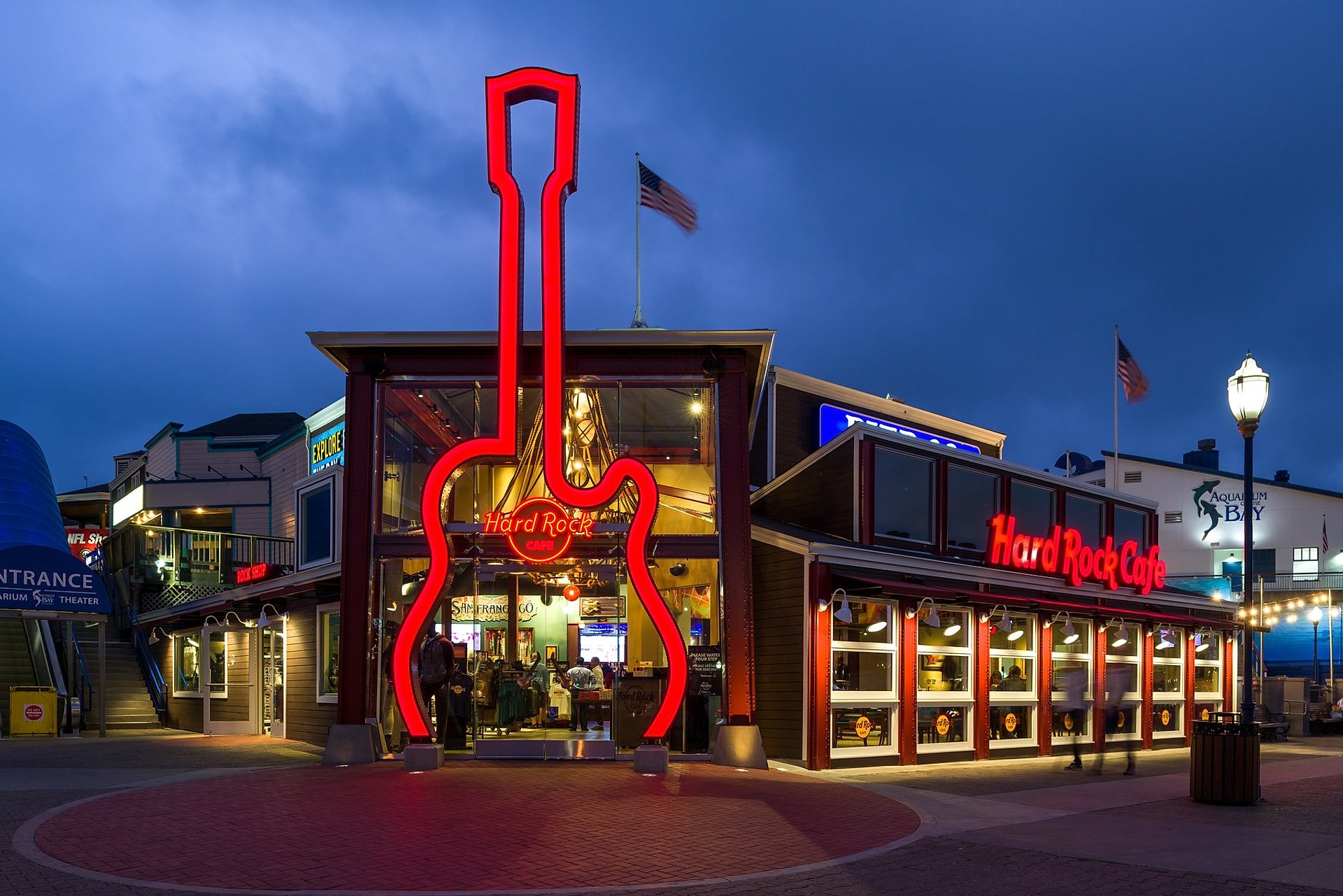 Hard Rock Cafe San Francisco - Imagen 1