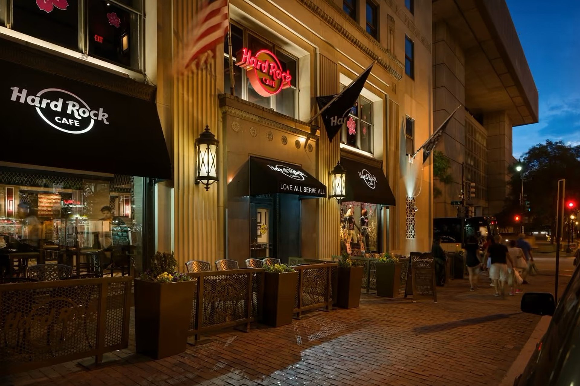 Hard Rock Cafe Washington DC - Imagen 1