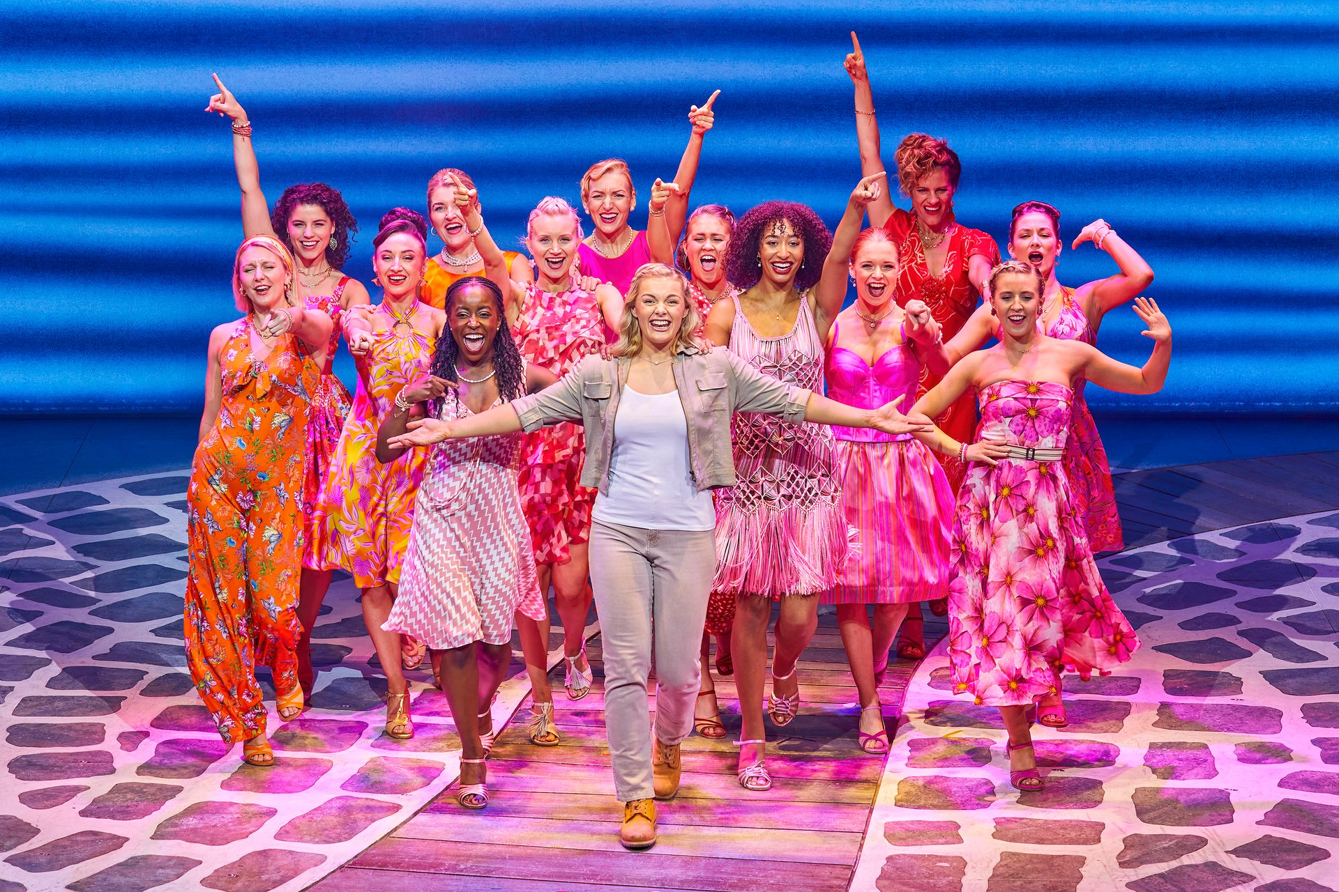 Teatro en Londres: Mamma Mia! - Imagen 1