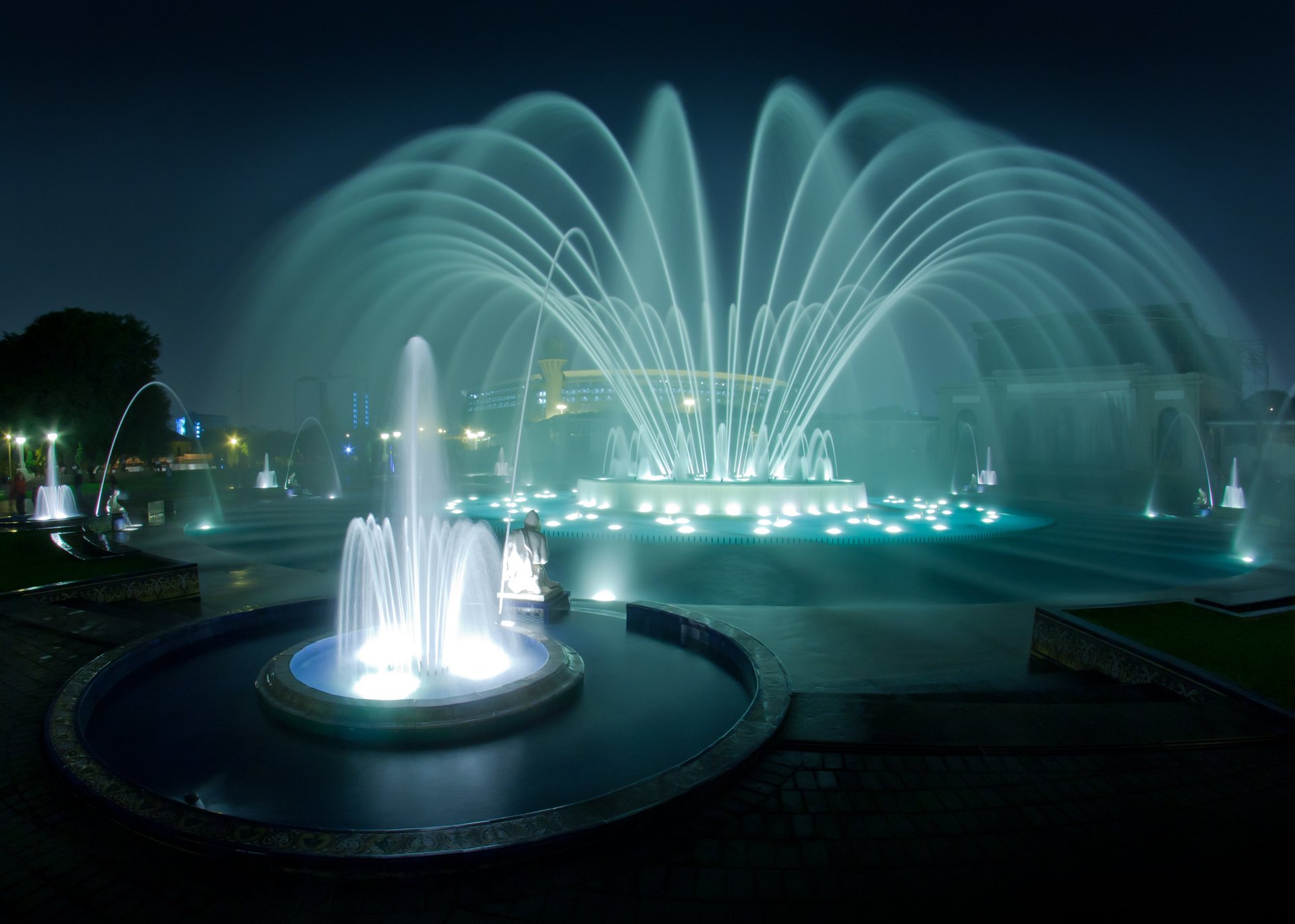 Lima de noche: Circuito Mágico del Agua - Imagen 1