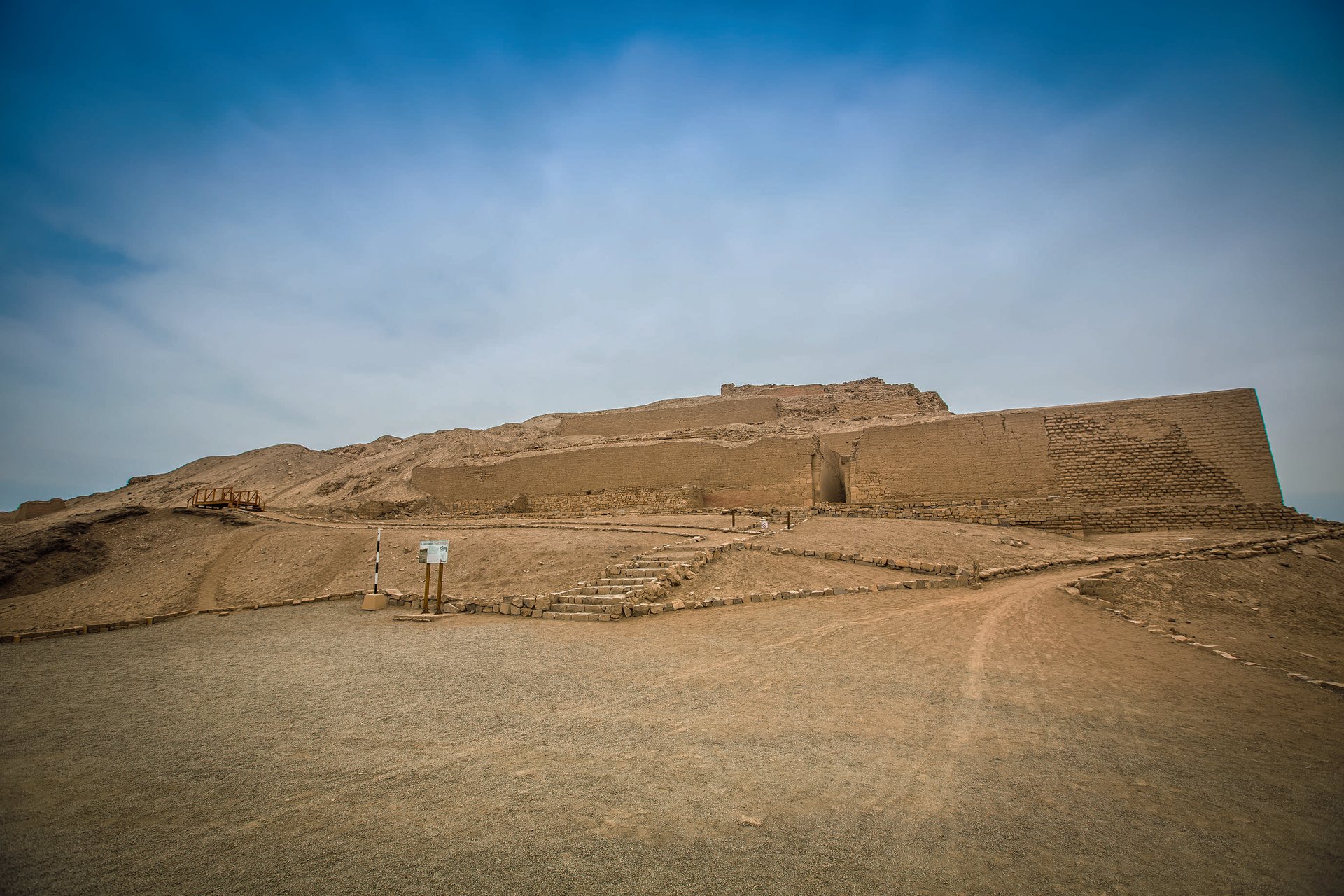 Complejo Arqueológico Pachacamac y Barranco - Imagen 1