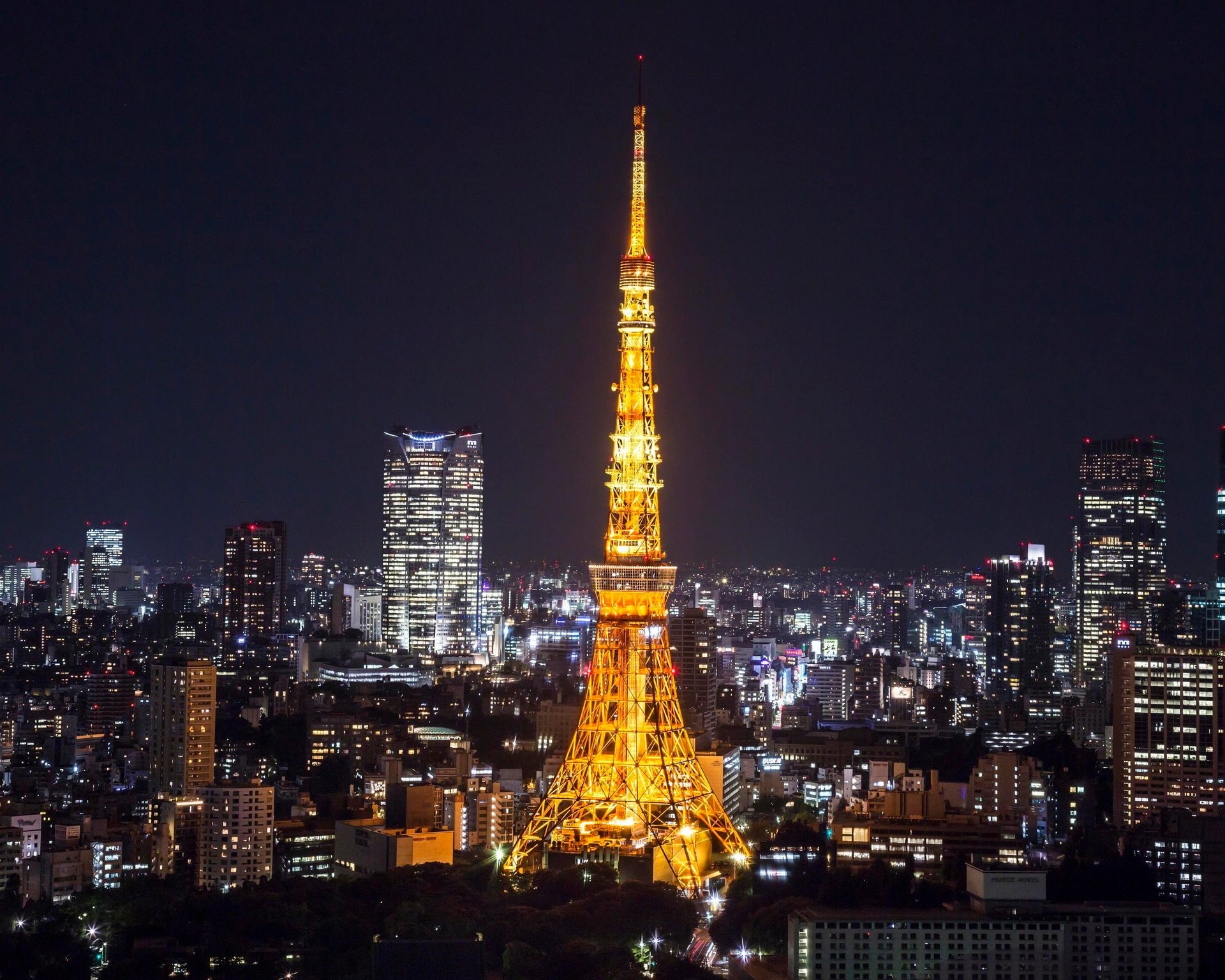 Entrada a la Torre de Tokio y metro 24 h - Imagen 1