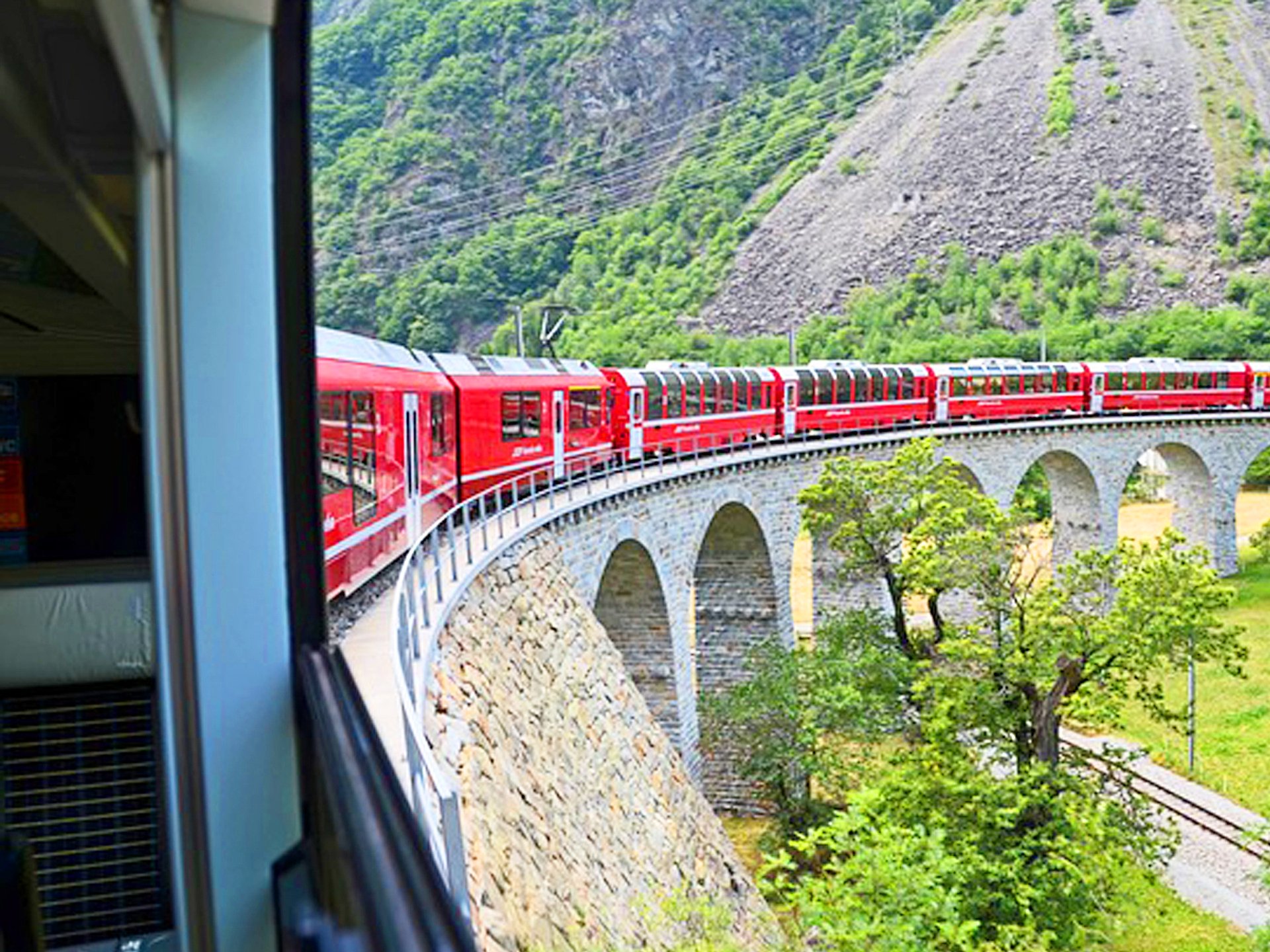 St. Moritz y Alpes suizos con Tren Bernina - Imagen 1