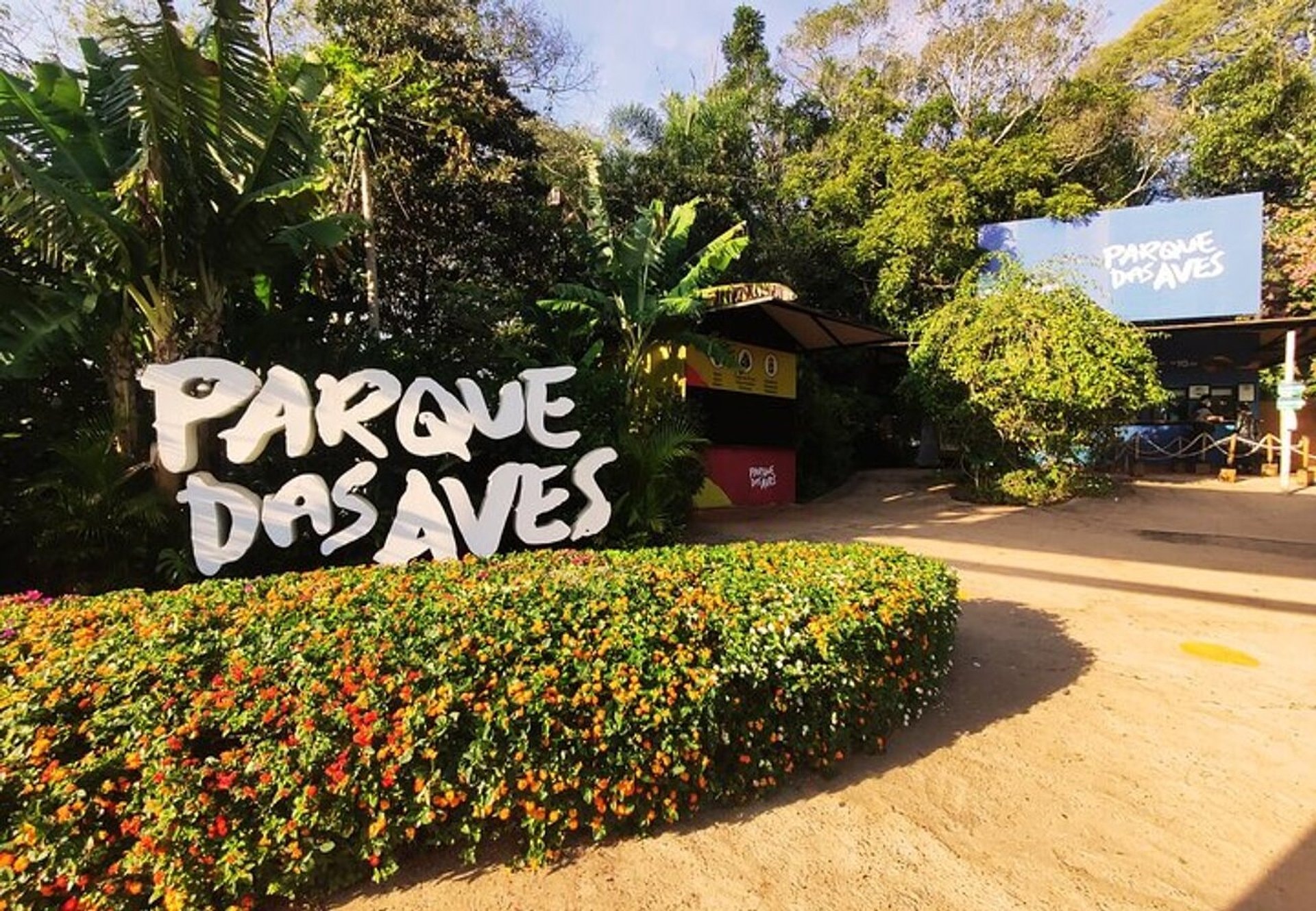 Tour al parque de las aves con ticket - Imagen 1