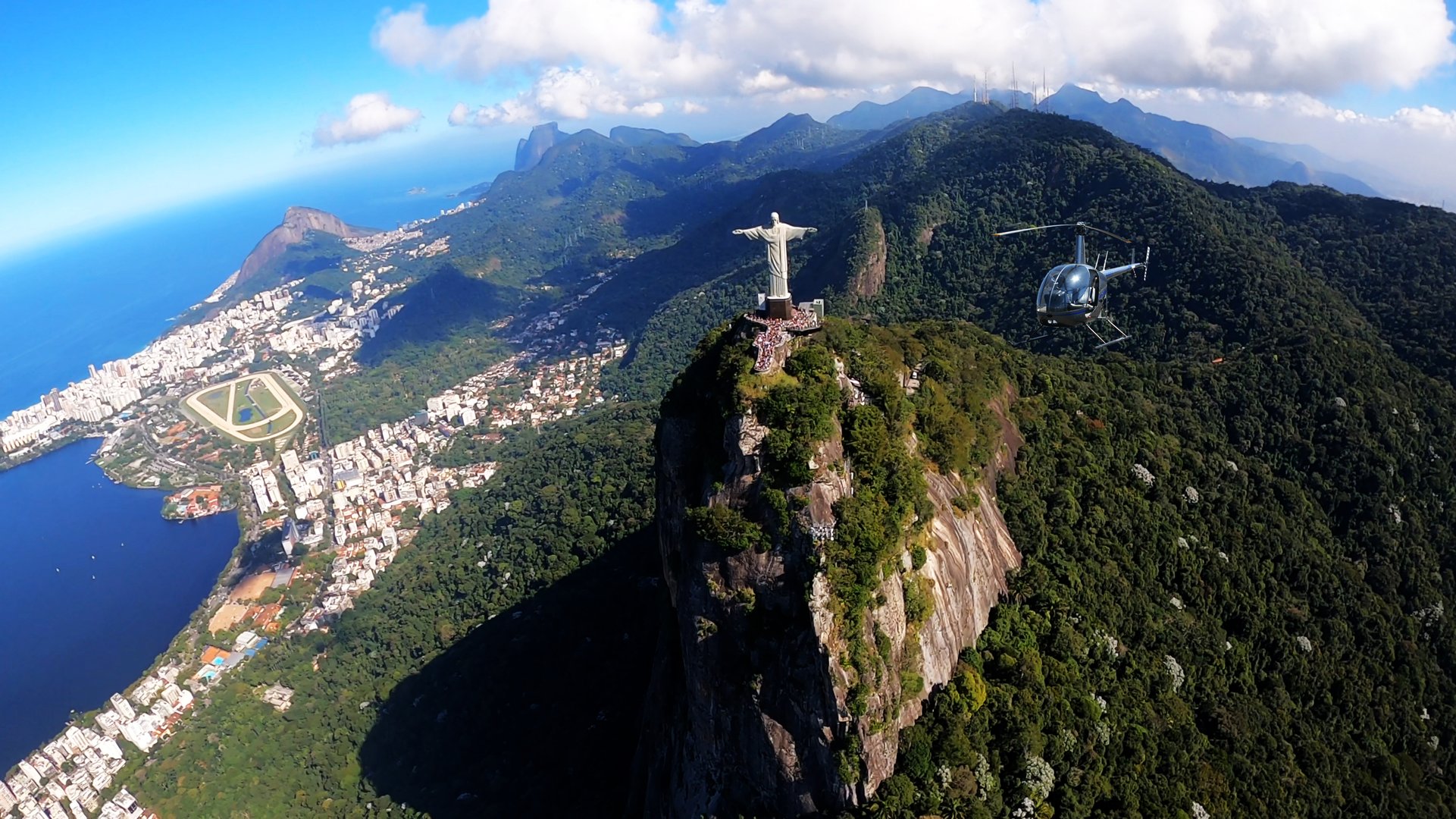 Helicóptero en Río: 10 min con transporte - Imagen 1