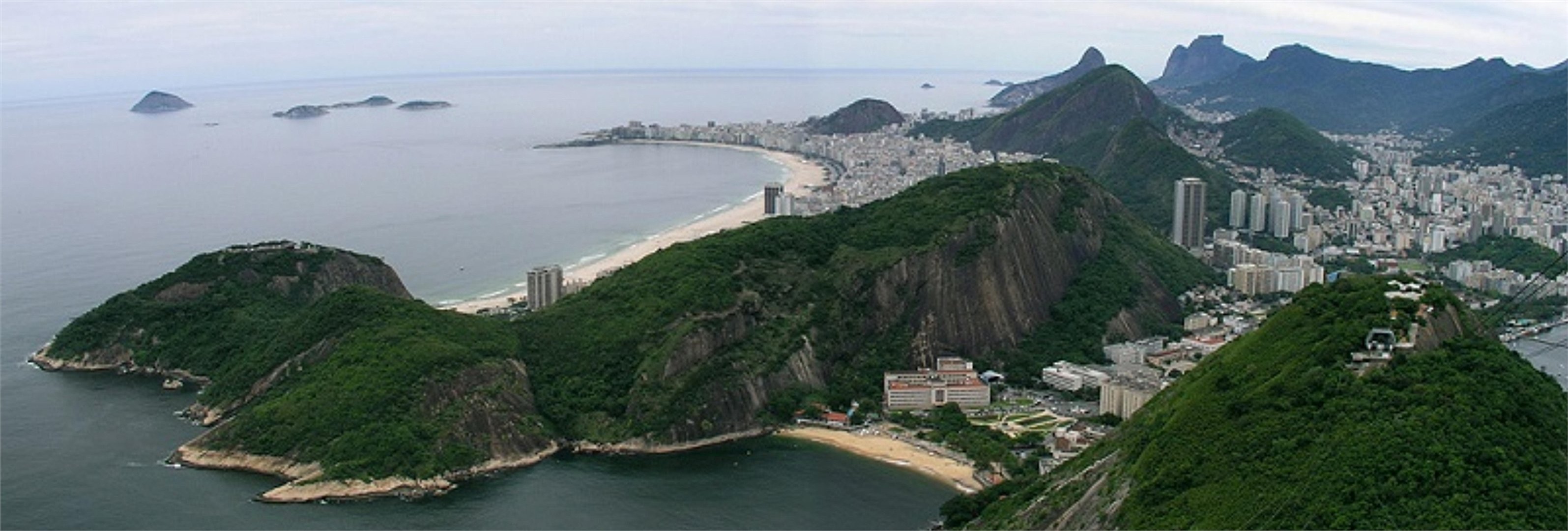 Pan de Azúcar y Corcovado con churrasquería - Imagen 1