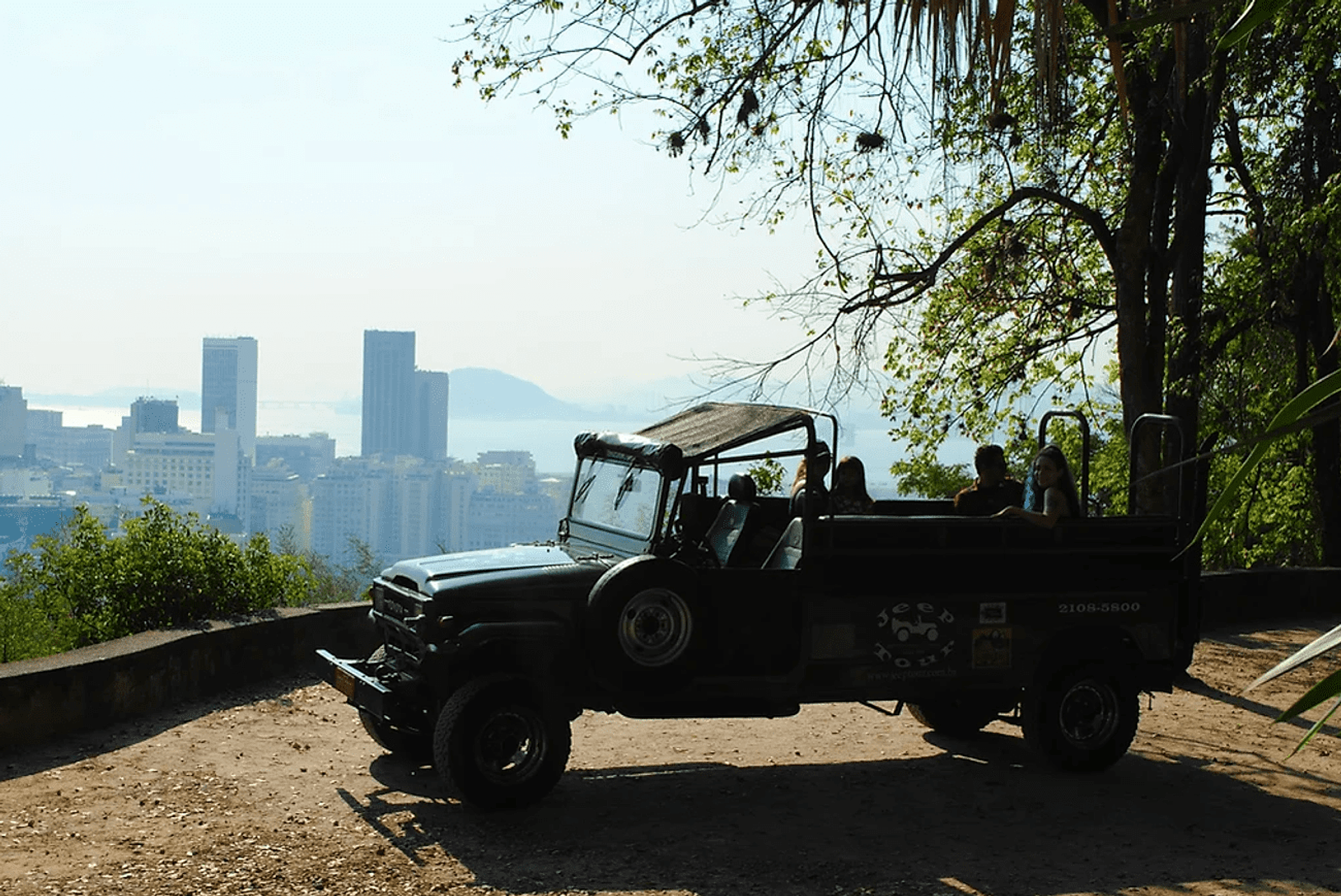 Jeep: Corcovado, Tijuca y Santa Teresa - Imagen 1