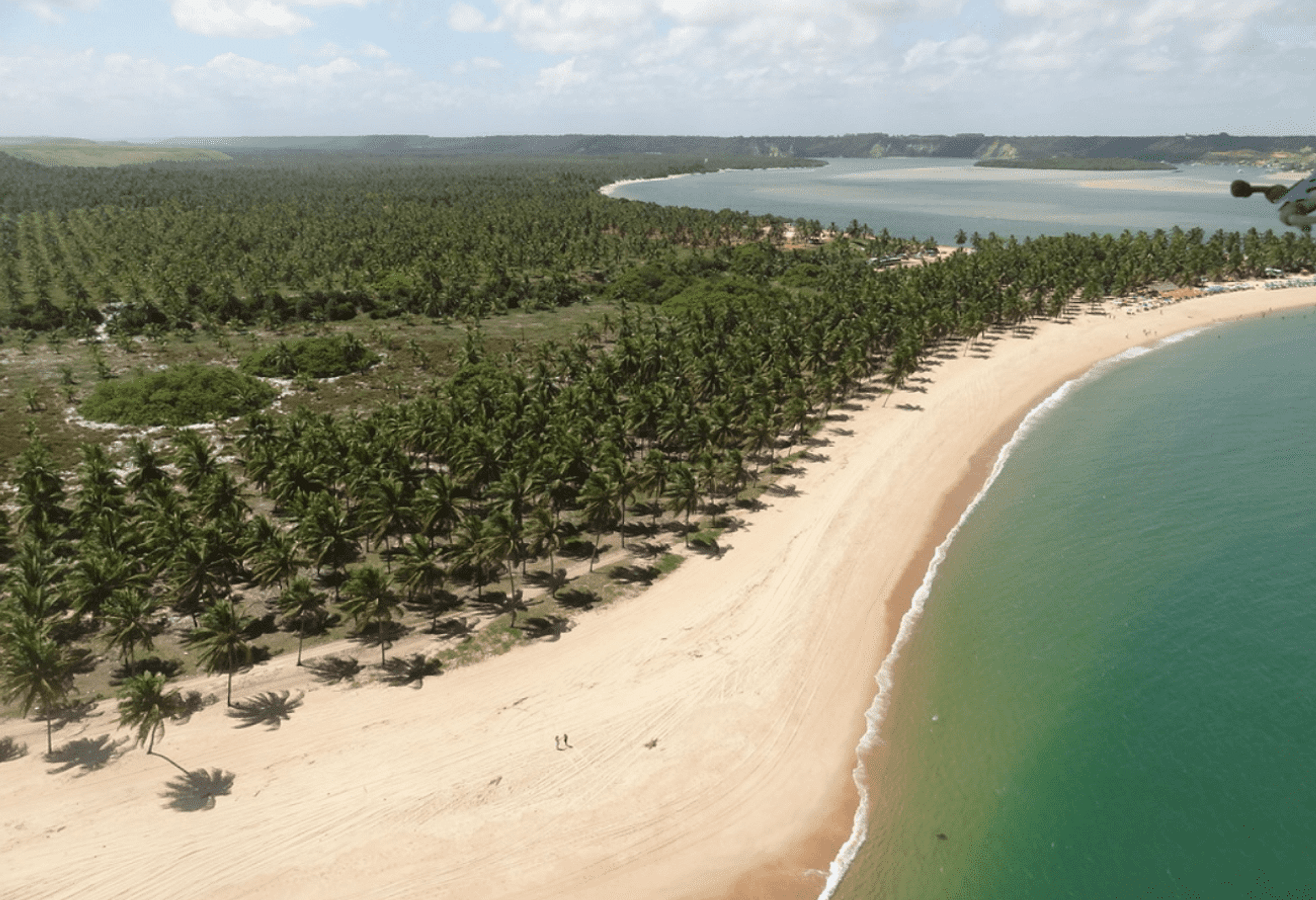 Tour Playa do Gunga - Imagen 1