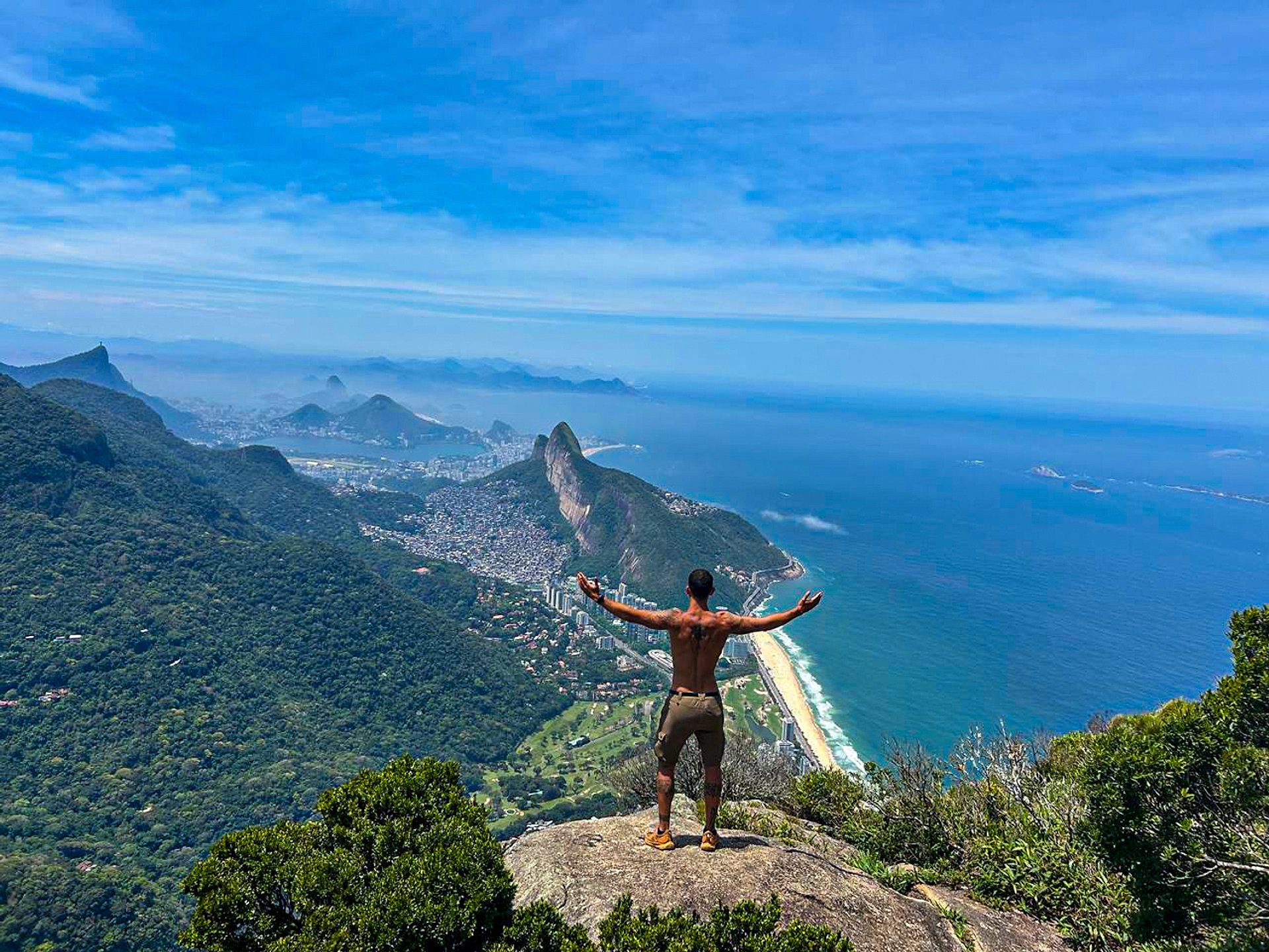 Escalada en la Piedra de Gávea - Imagen 1