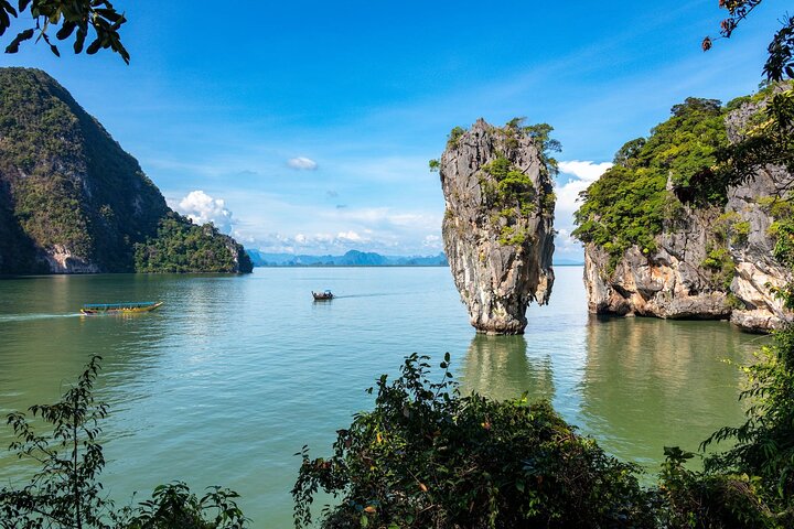 Phang Nga en canoa y Koh Khai - Imagen 1