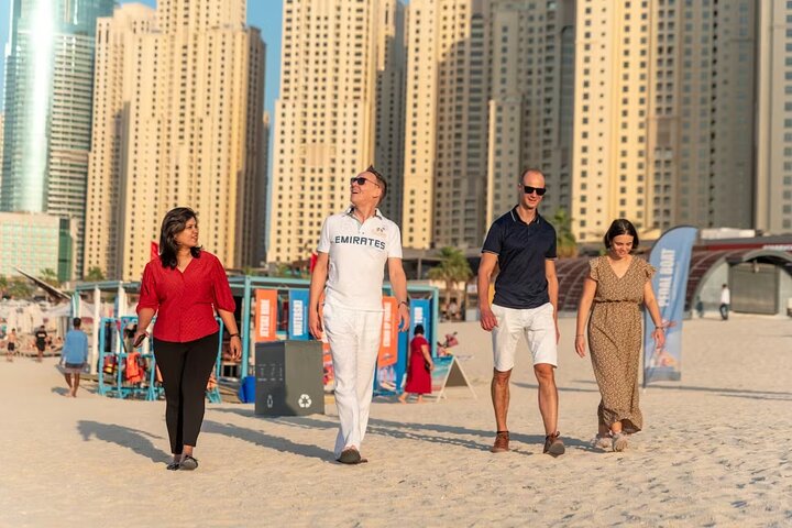 Tour a pie por Dubai Marina con degustación - Imagen 1