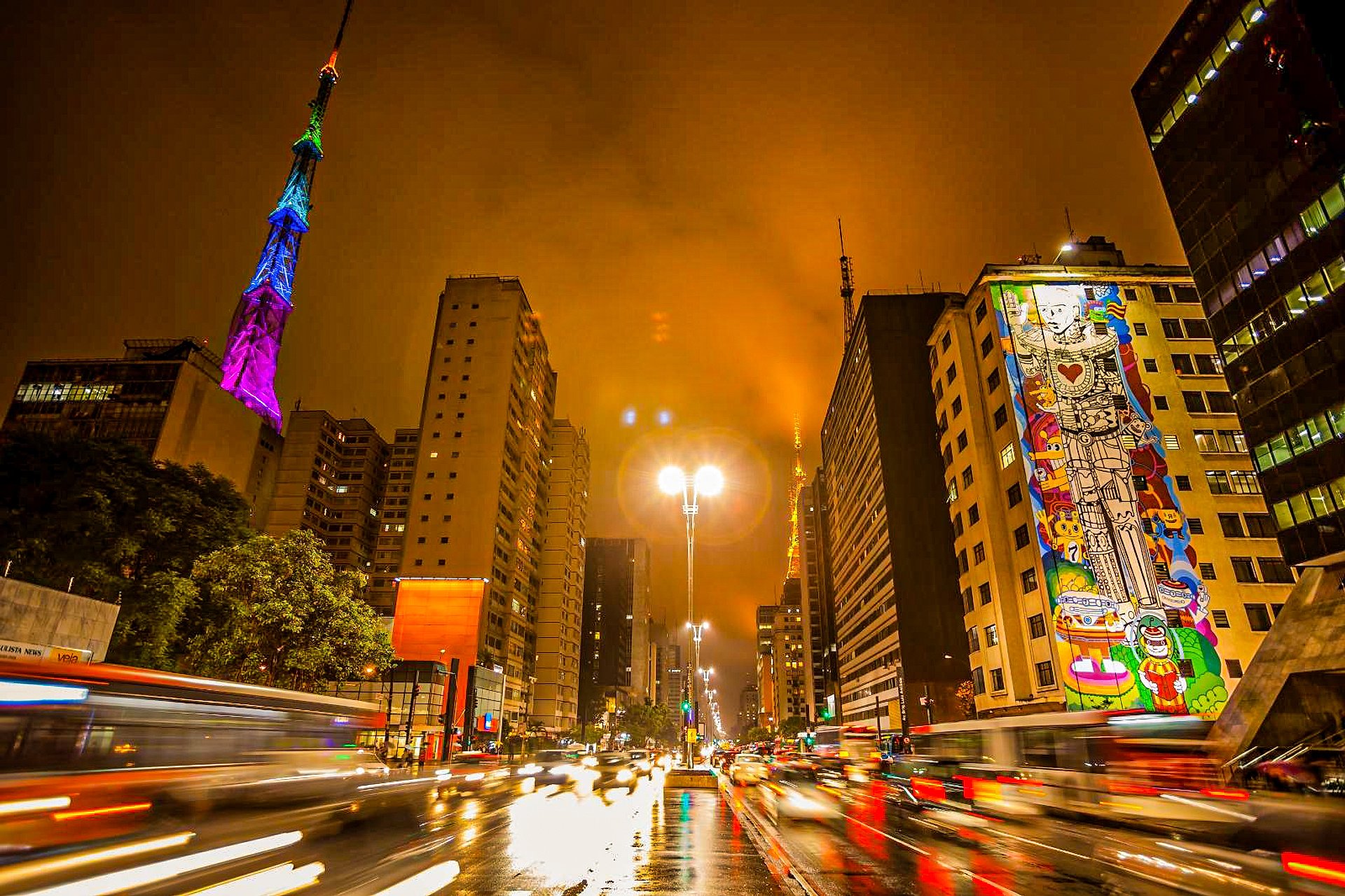 Sao Paulo de noche - La vida bohemia - Imagen 1