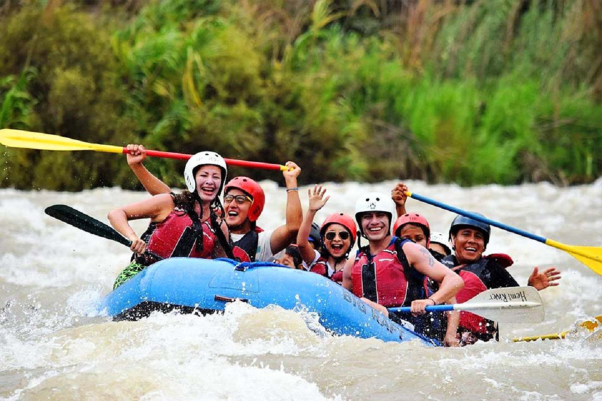 Lunahuana - Aventura fluvial - Imagen 1
