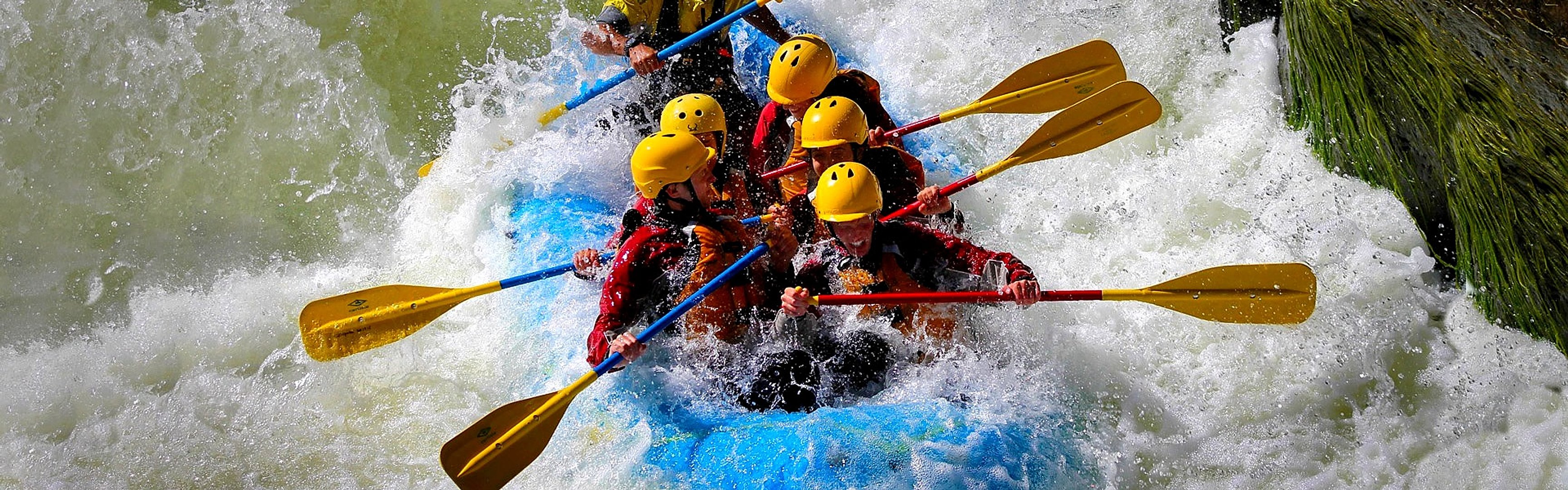 Expedición de rafting de Ayacucho - Imagen 1