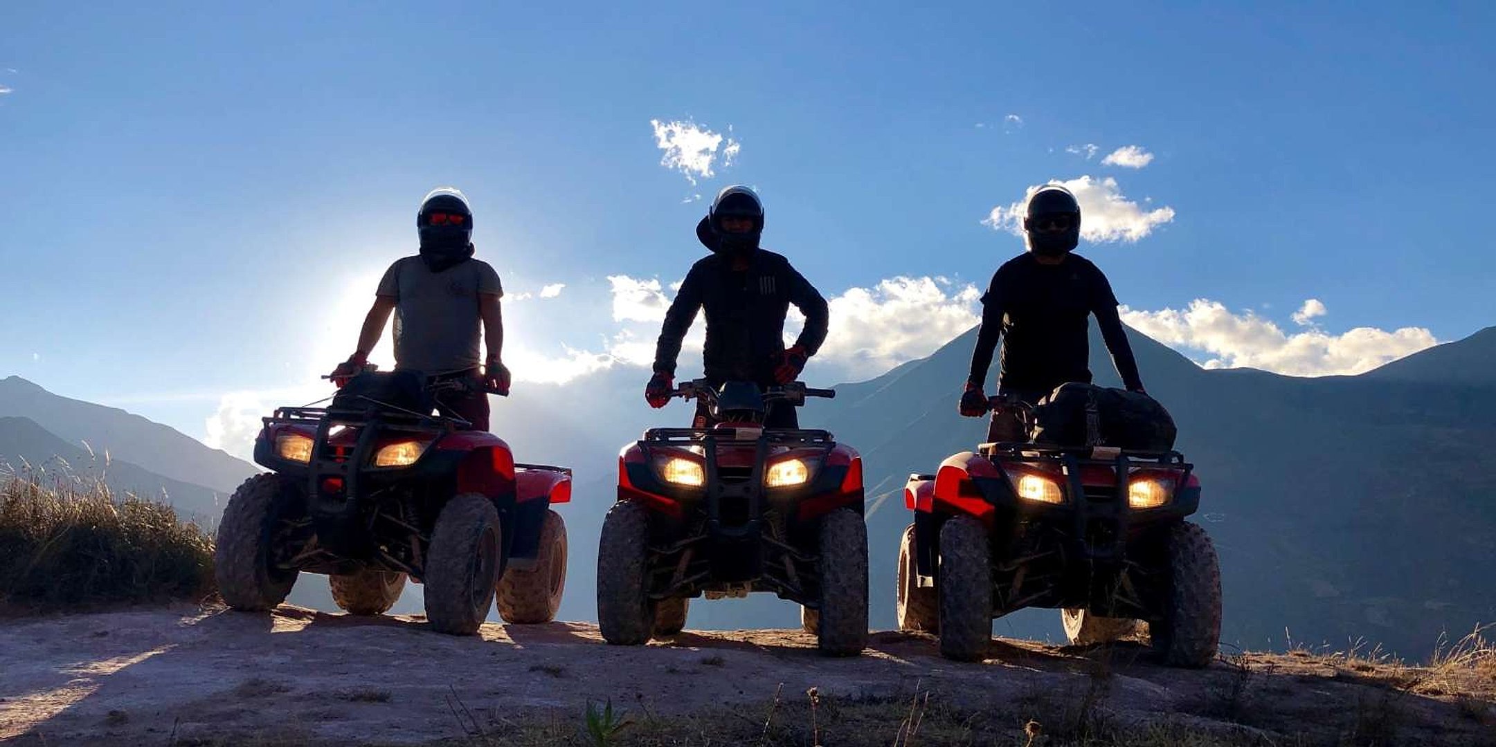 Excursión en quad a Maras y Moray - Imagen 1