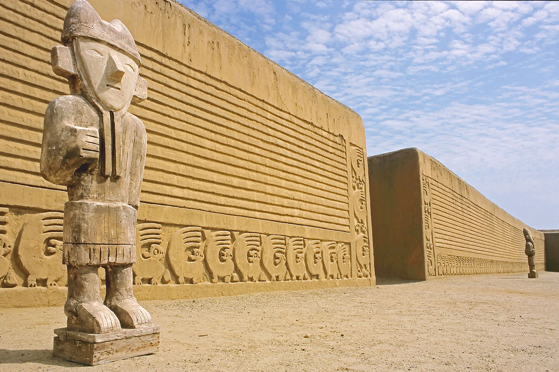 Chan Chan: ruinas y espectáculo de caballos - Imagen 1