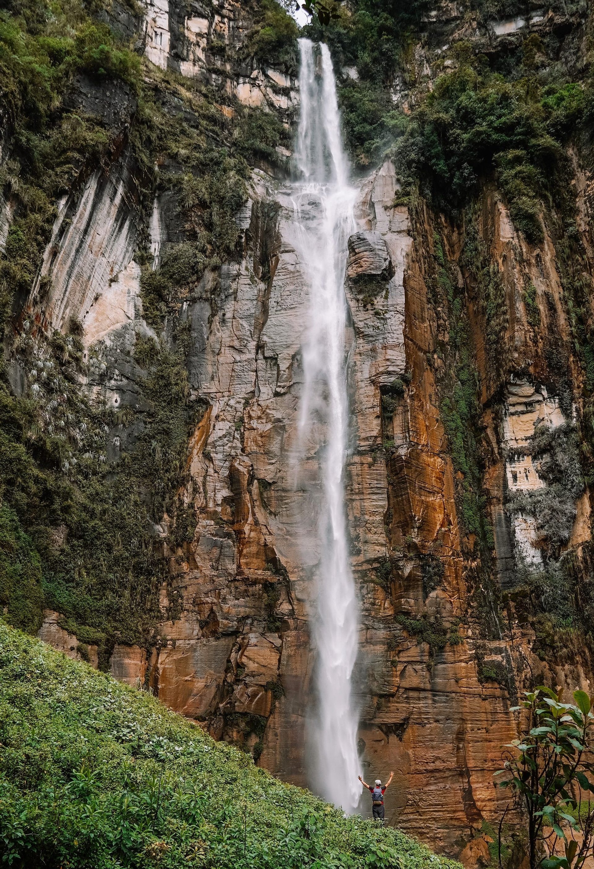 Yumbilla: joya de las cascadas peruanas - Imagen 1