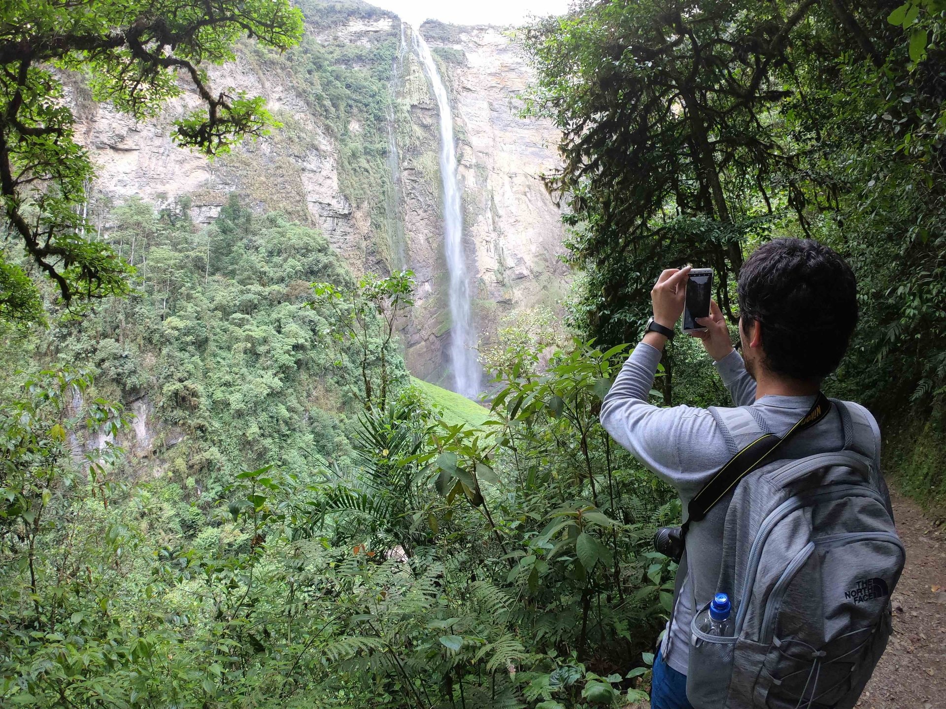 Cascada de Gocta, joya del Amazonas - Imagen 1