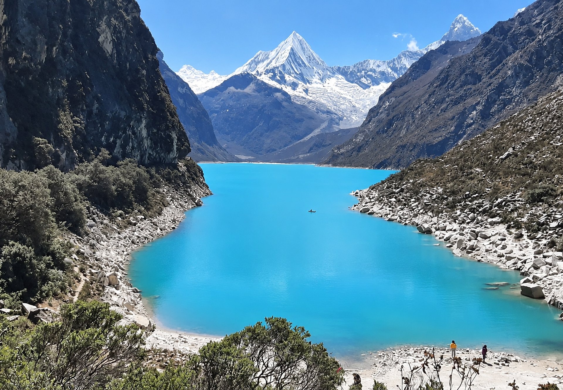 Descubre Laguna Parón - Belleza Turquesa - Imagen 1