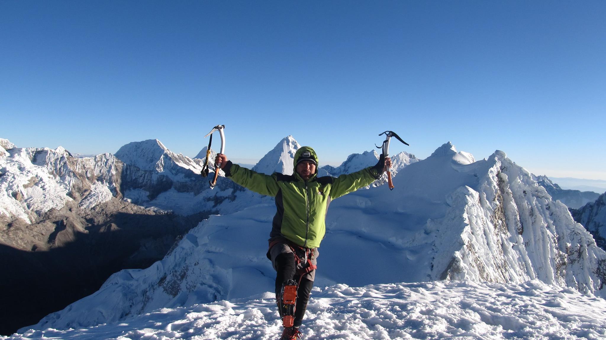 Ascenso al Alpamayo: escalada de 6 días - Imagen 1