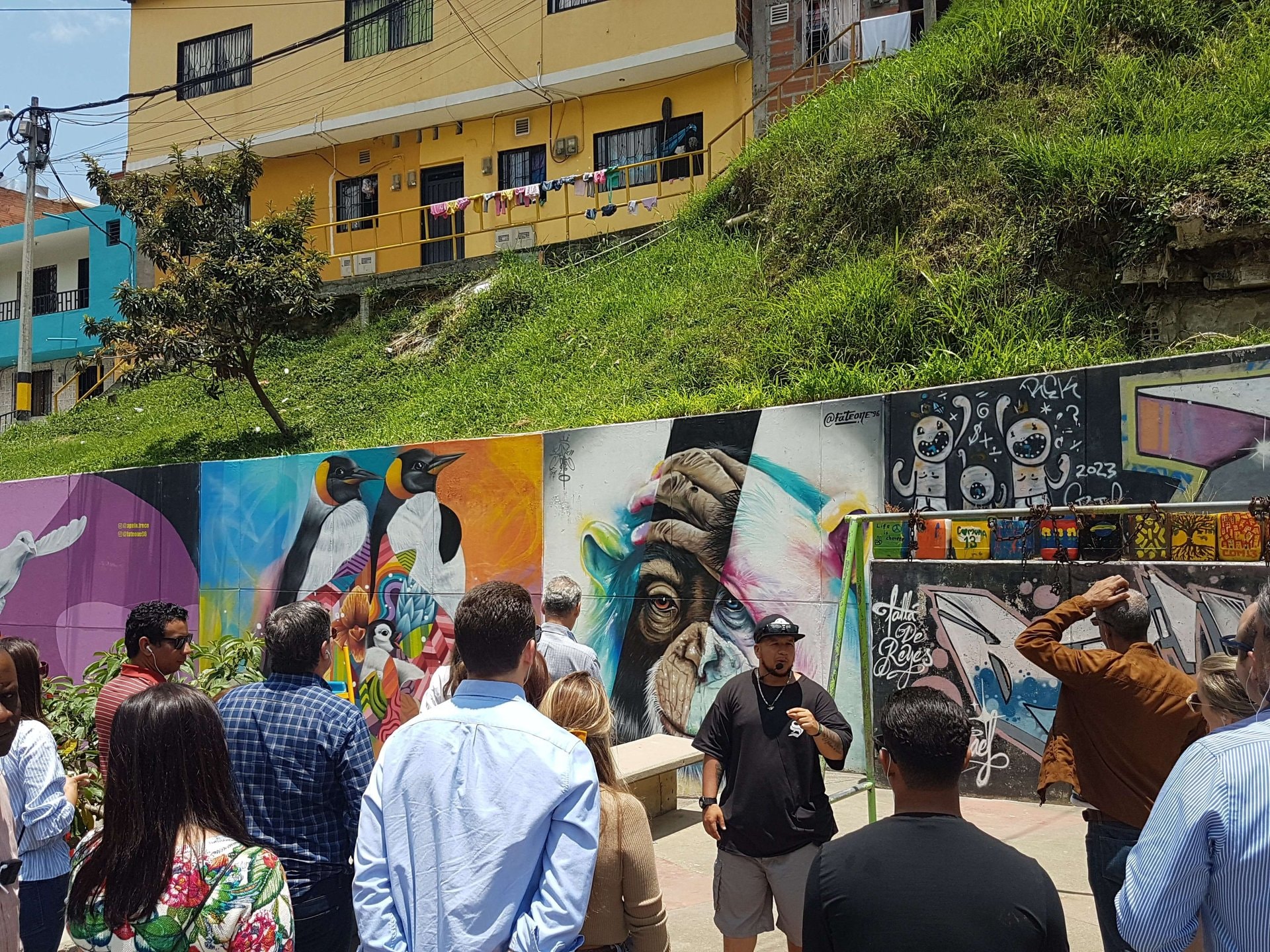 City Tour y Graffitour (Servicio Privado) - Imagen 1
