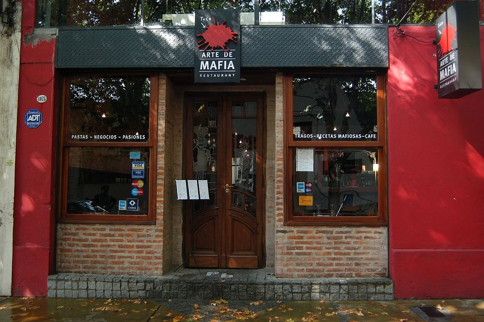 Cena en Arte de Mafia, Palermo - Imagen 1