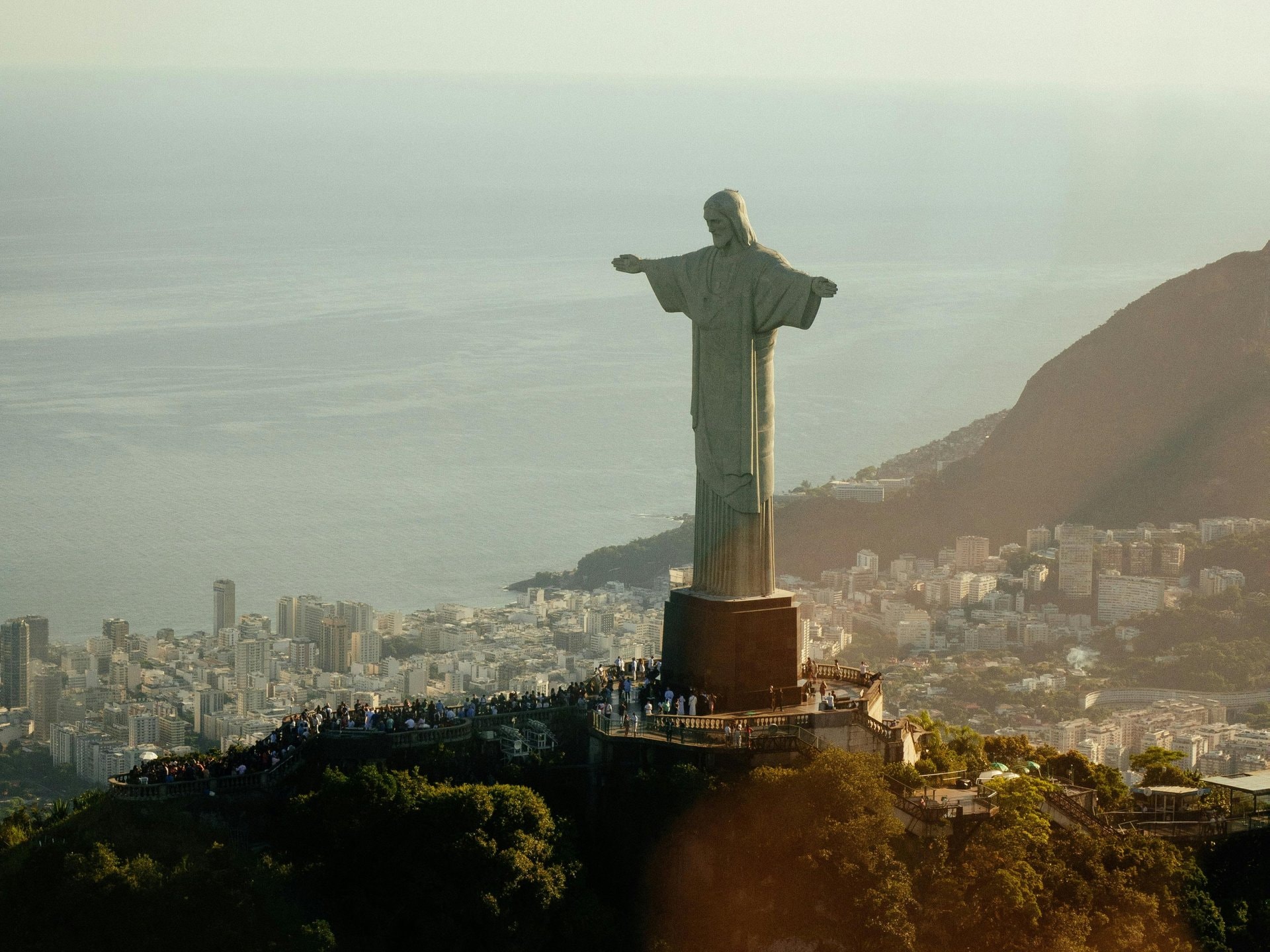 Cristo, Selarón, Maracaná y Sambódromo - Imagen 1