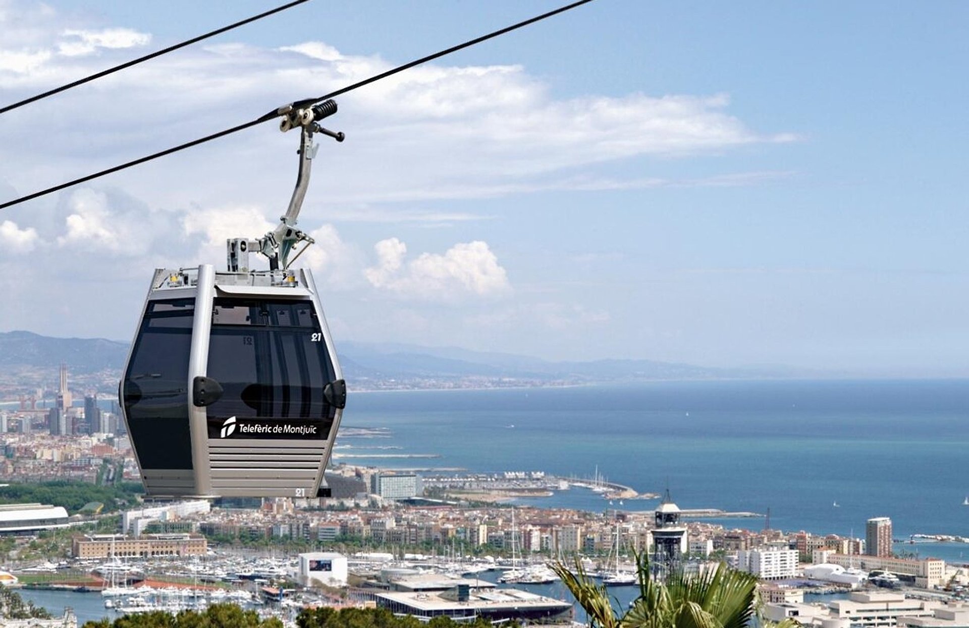 Teleférico de Montjuic - Imagen 1