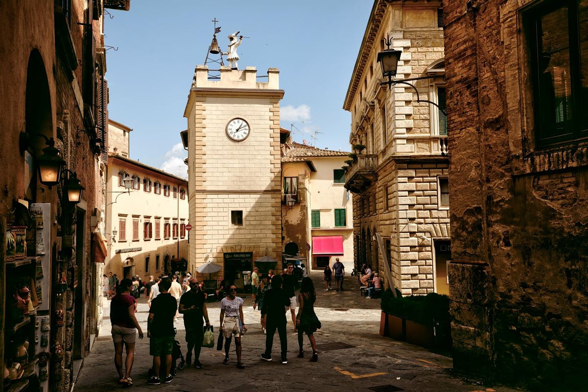 Montepulciano, Montalcino y Cortona - Imagen 1
