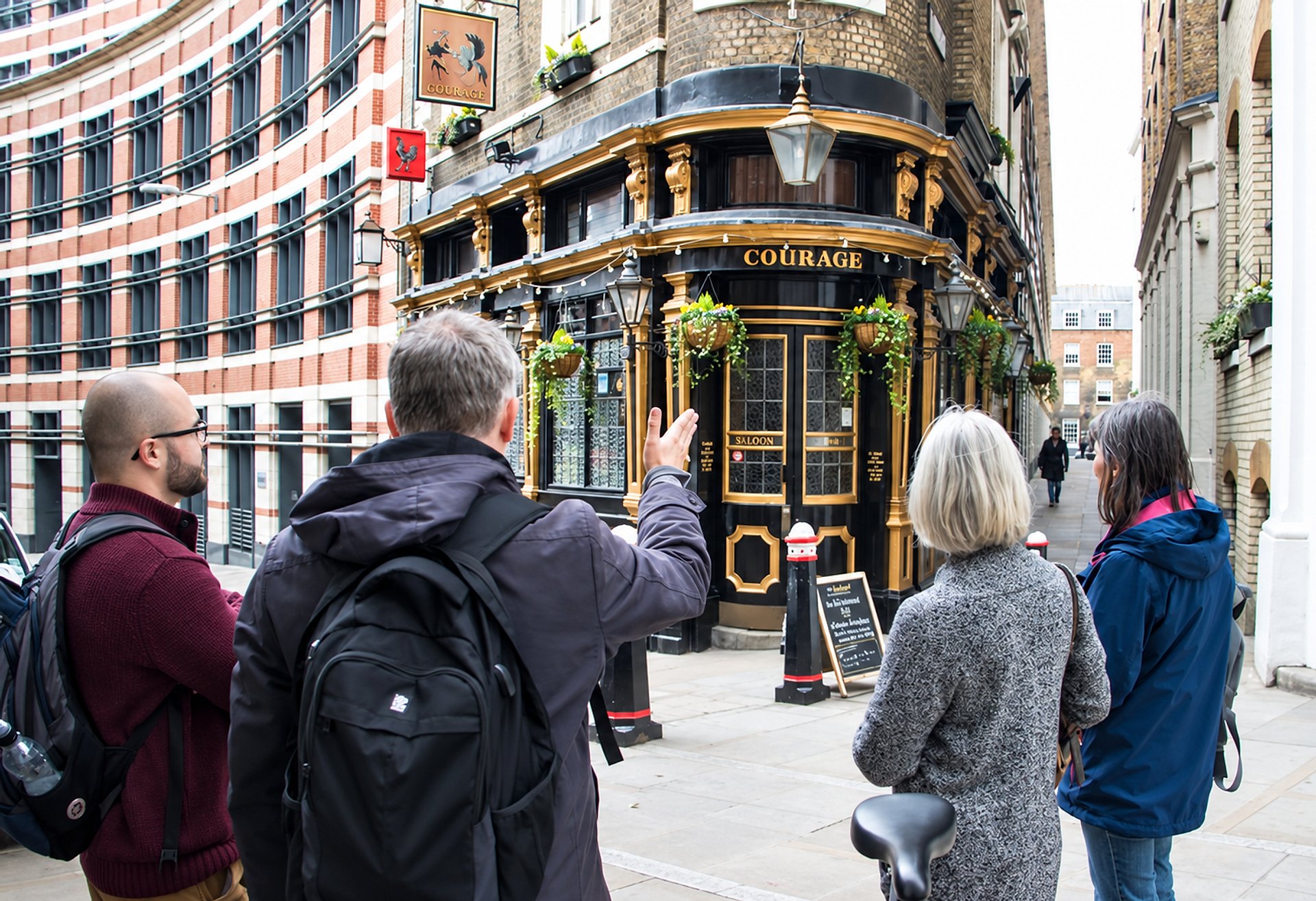 Recorrido a pie por Shakespeare - Imagen 1