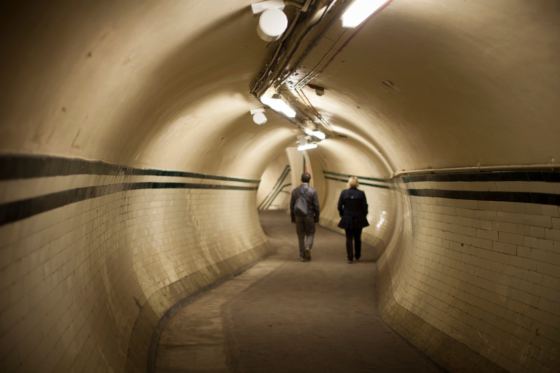 Metro oculto: Aldwych, el final de la línea - Imagen 1