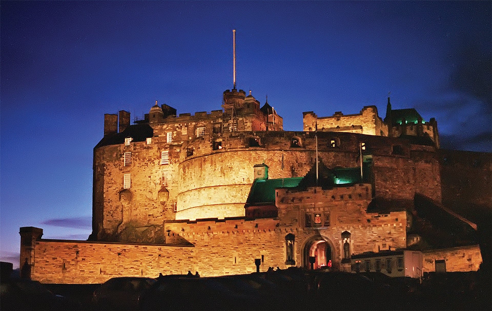 Noche en Edimburgo - Imagen 1