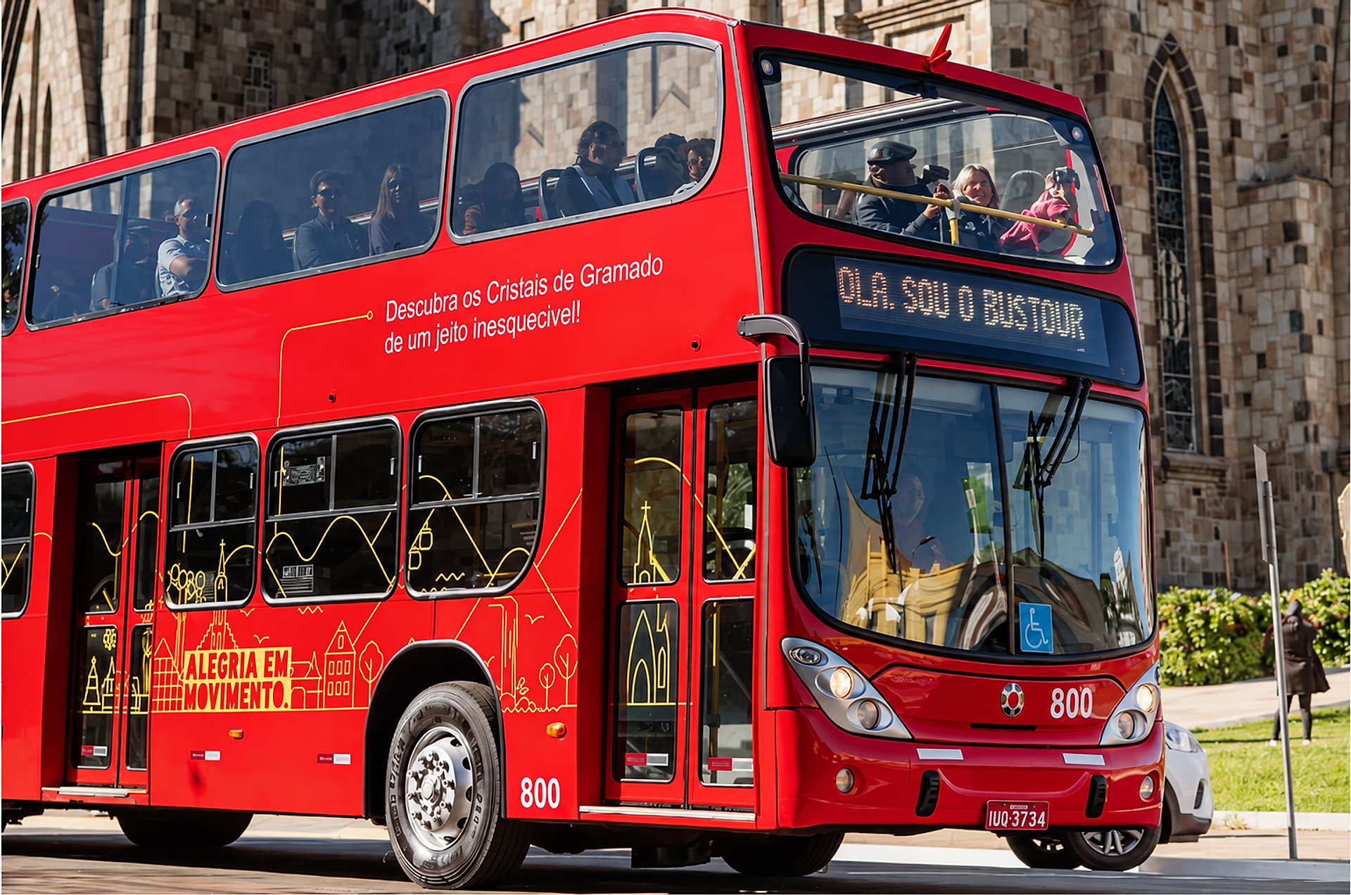 Bus turístico - Bustour - Imagen 1