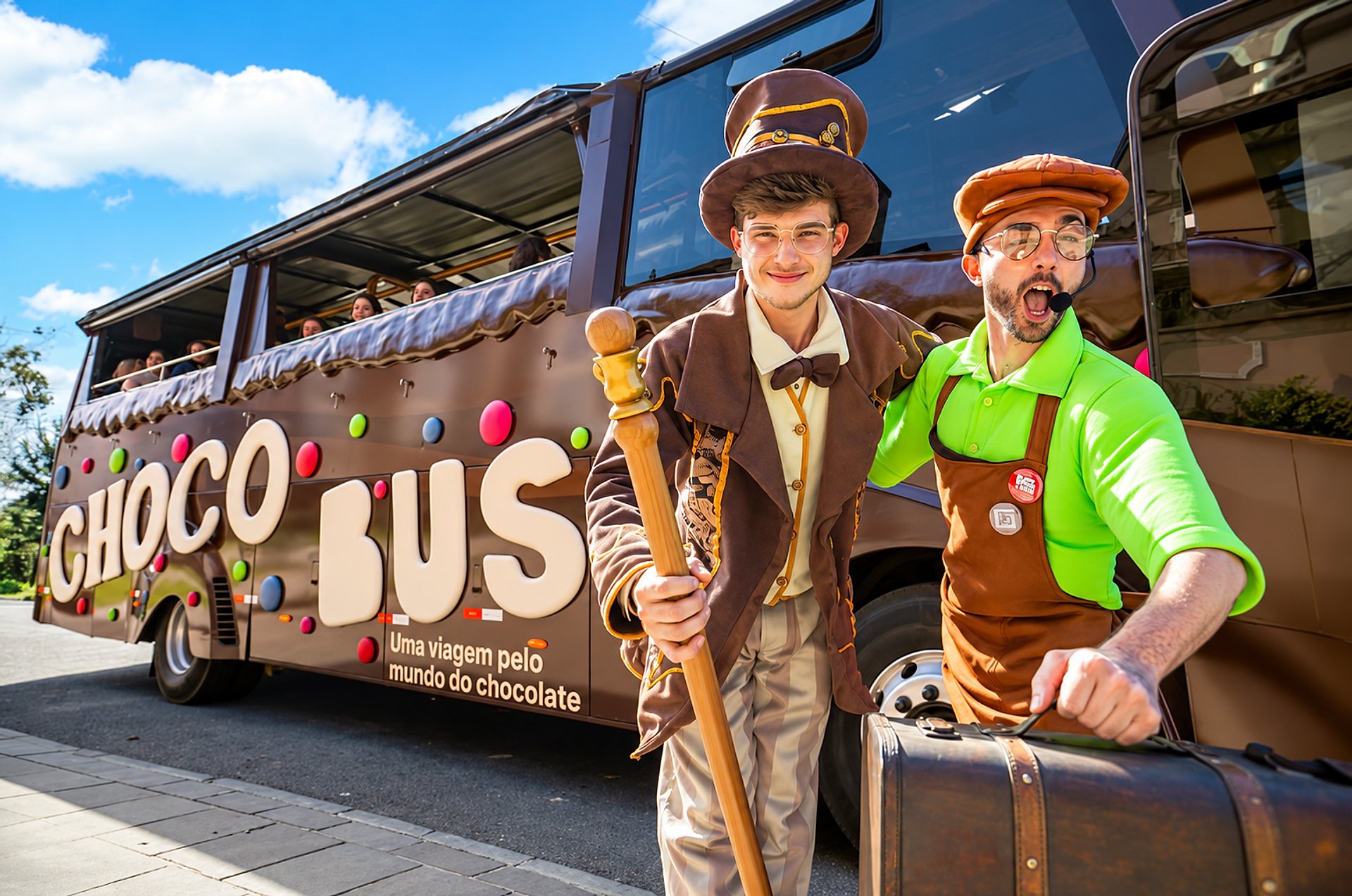 Chocobus: el mundo del chocolate - Imagen 1