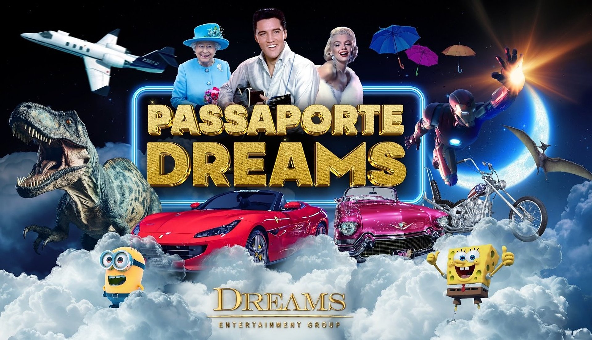 Combo Dreams: 7 parques y museos + Porsche - Imagen 1