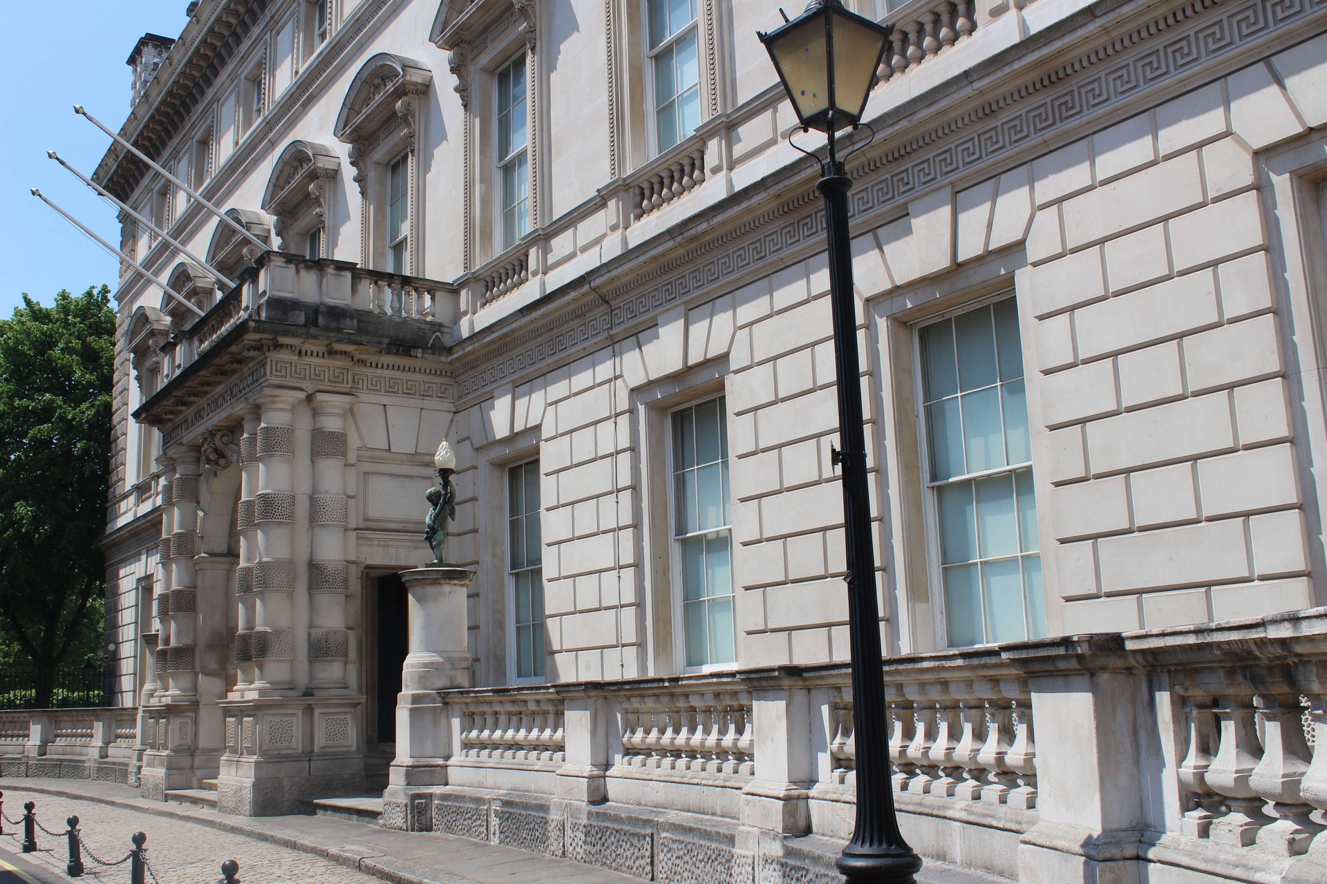 Locaciones de Downton Abbey en Londres - Imagen 1